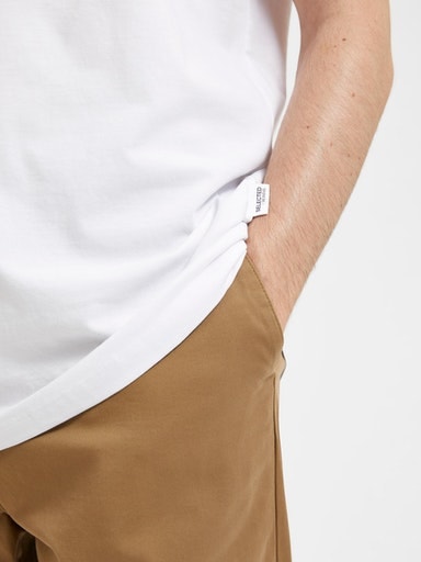 SELECTED HOMME Rundhalsshirt »SLHASPEN SS O-NECK TEE NOOS«