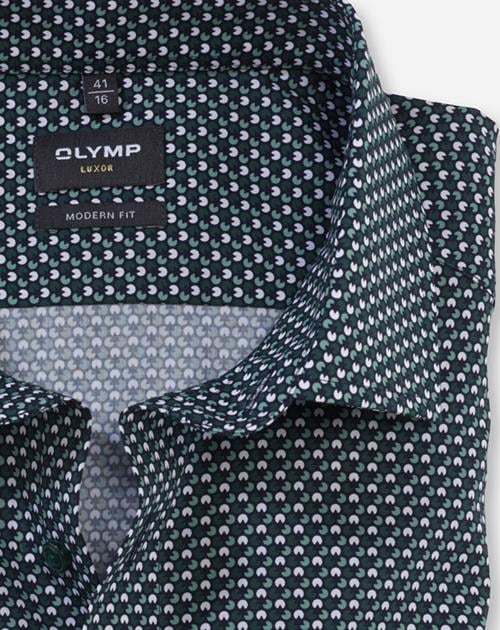 OLYMP Businesshemd »Luxor modern fit«, Minimalmuster
