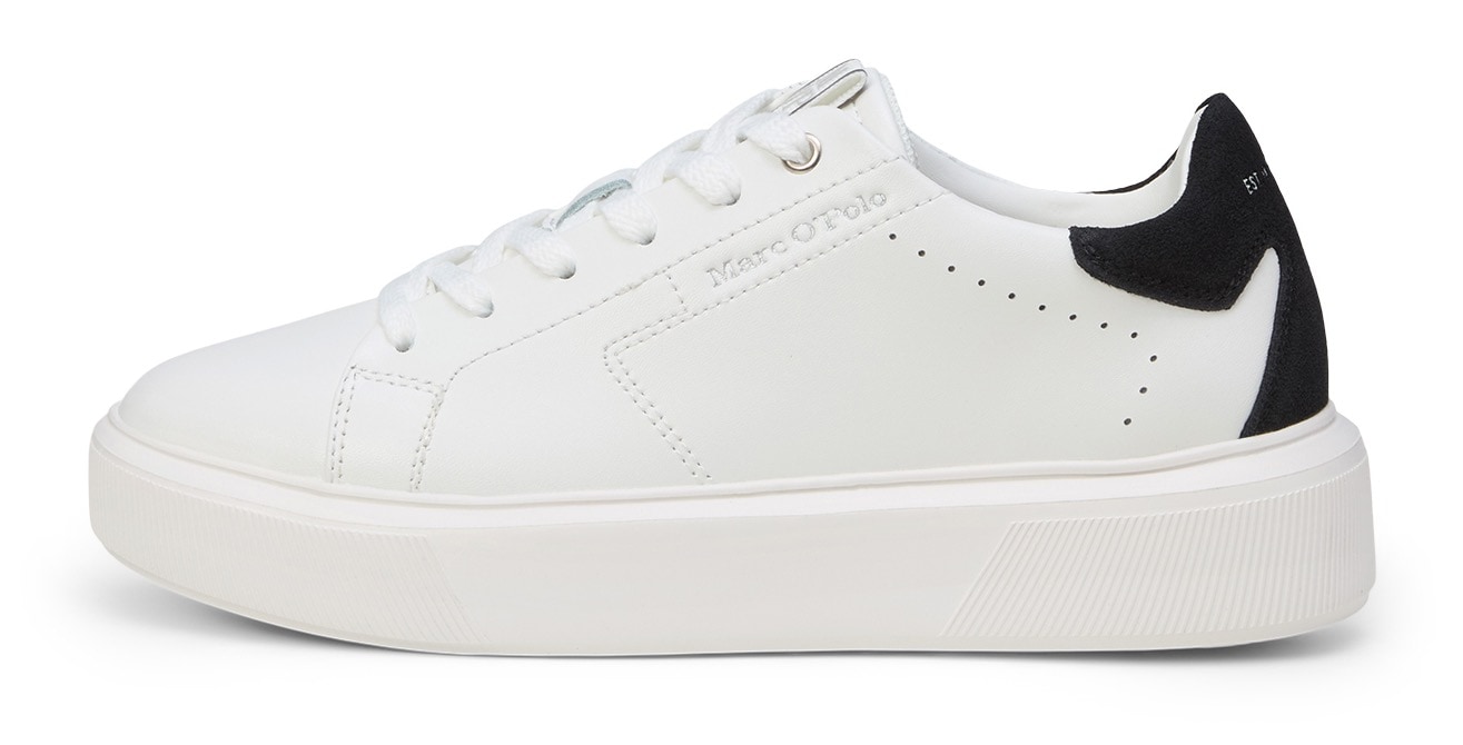 Marc O'Polo Plateausneaker »Kaira«  Schnürschuh, Halbschuh, Freizeitsneaker mit Memory Foam