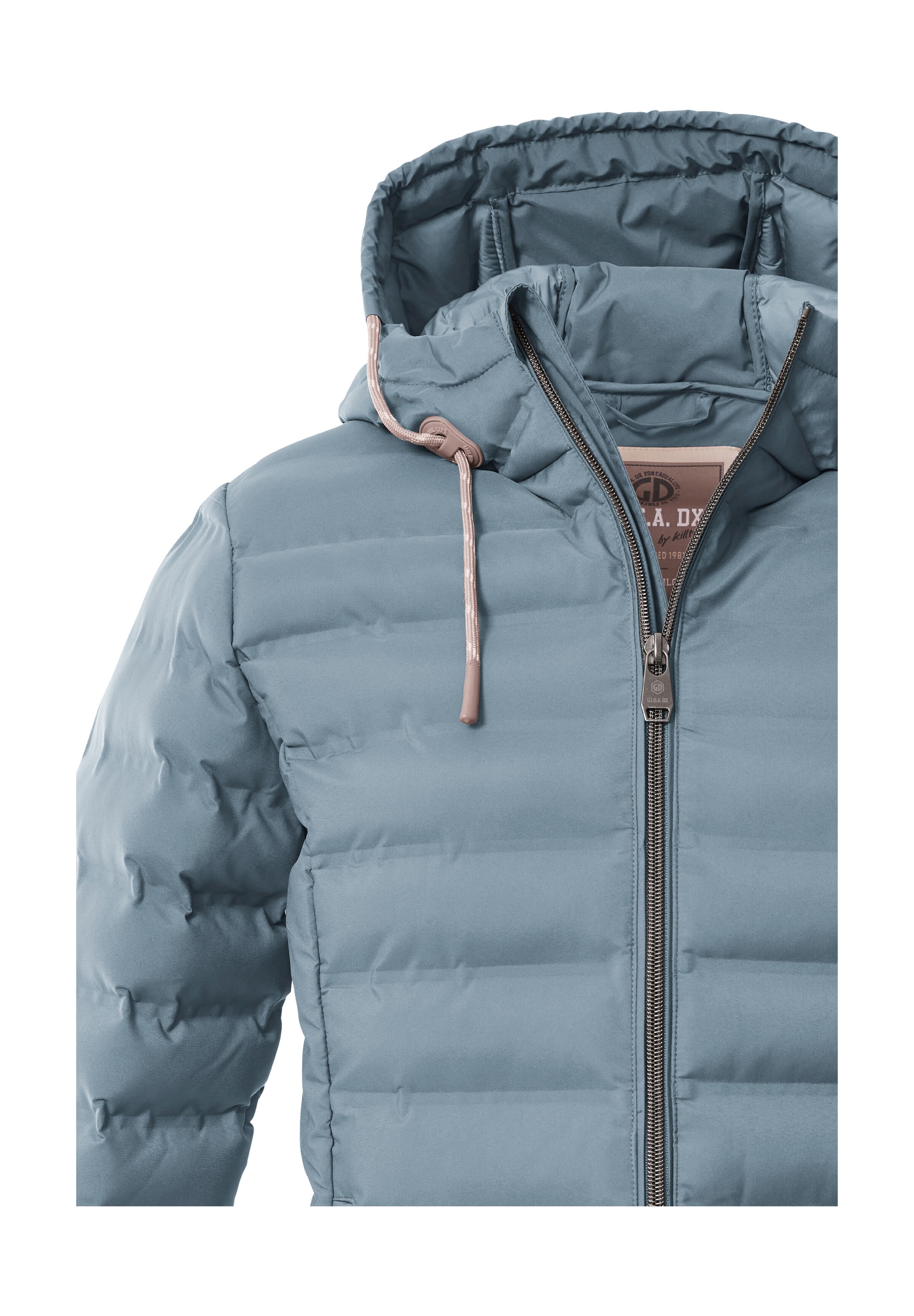 G.I.G.A. DX by killtec Steppjacke »Damen Steppjacke OOGW 1«, Leichte Steppjacke, wasserabweisend, weitenregulierbare Kapuze