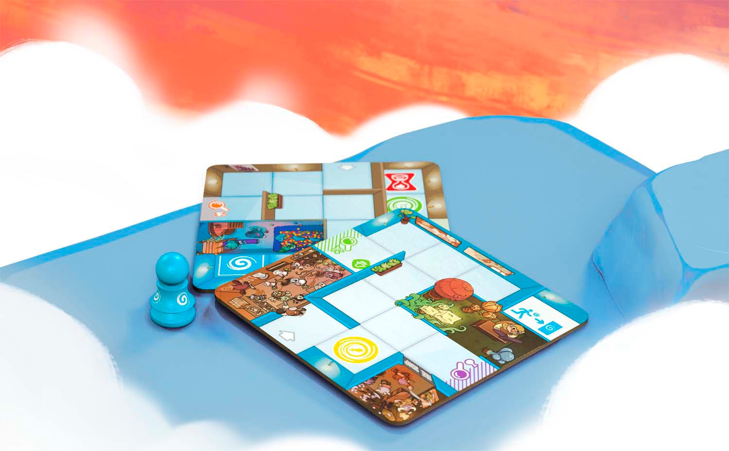 SIT DOWN! Spiel »Magic Maze Tower«