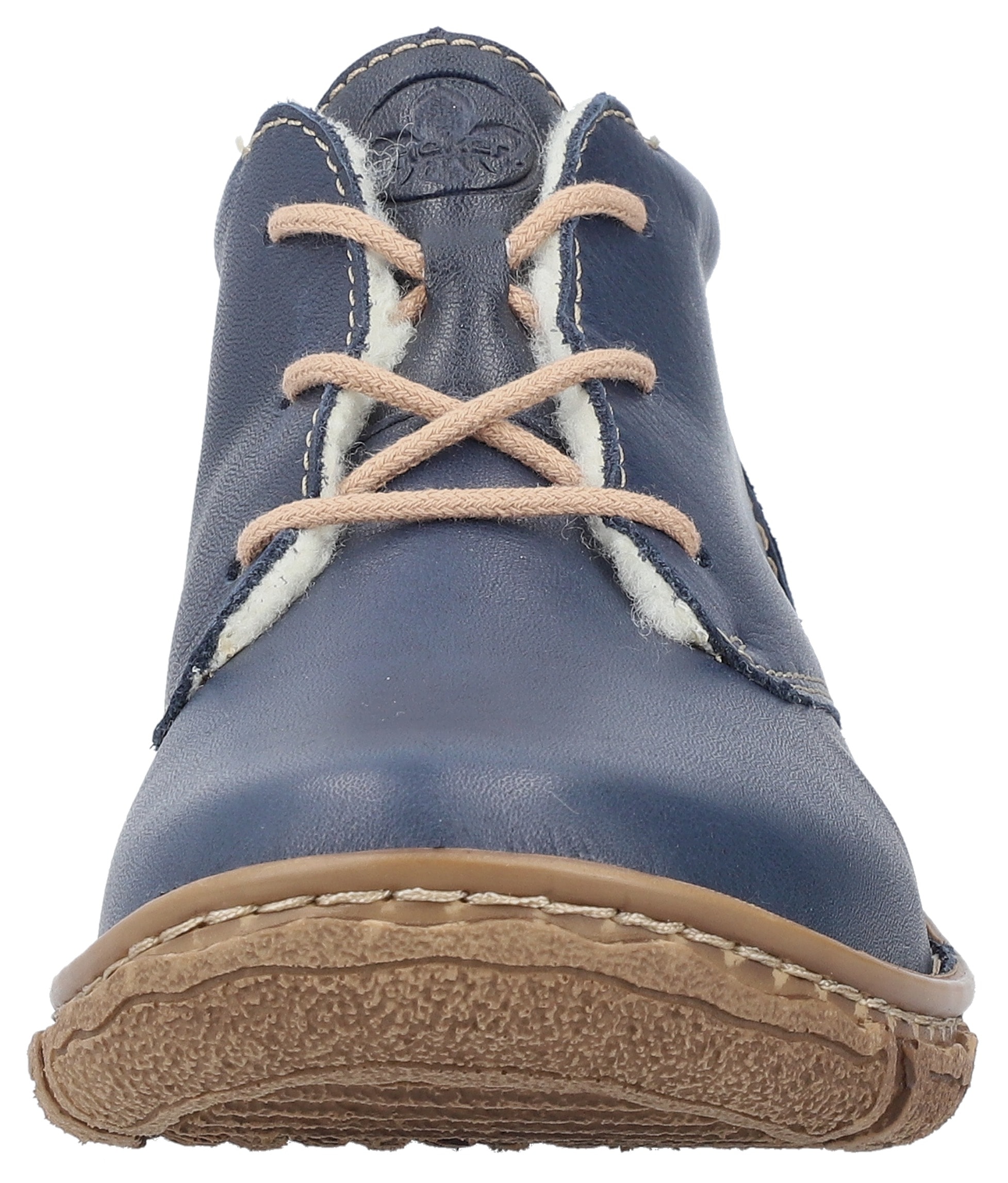 Rieker Winterboots, Schnürboots, Kurz-Stiefelette mit Schaftrandpolsterung
