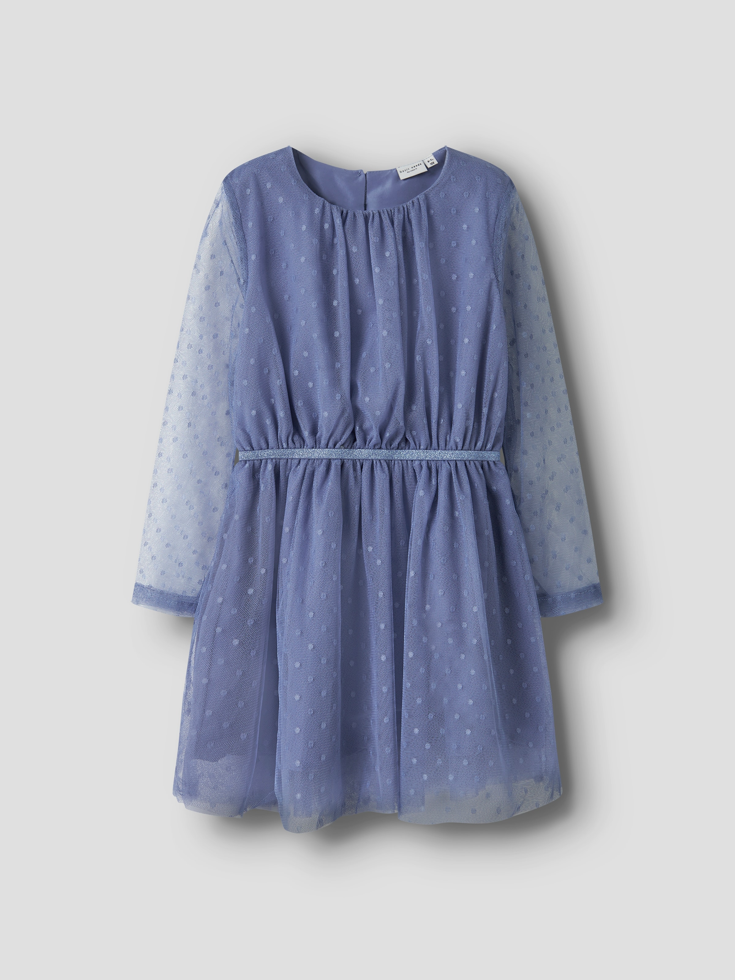 Name It Minikleid »NKFVABOS LS DRESS NOOS«