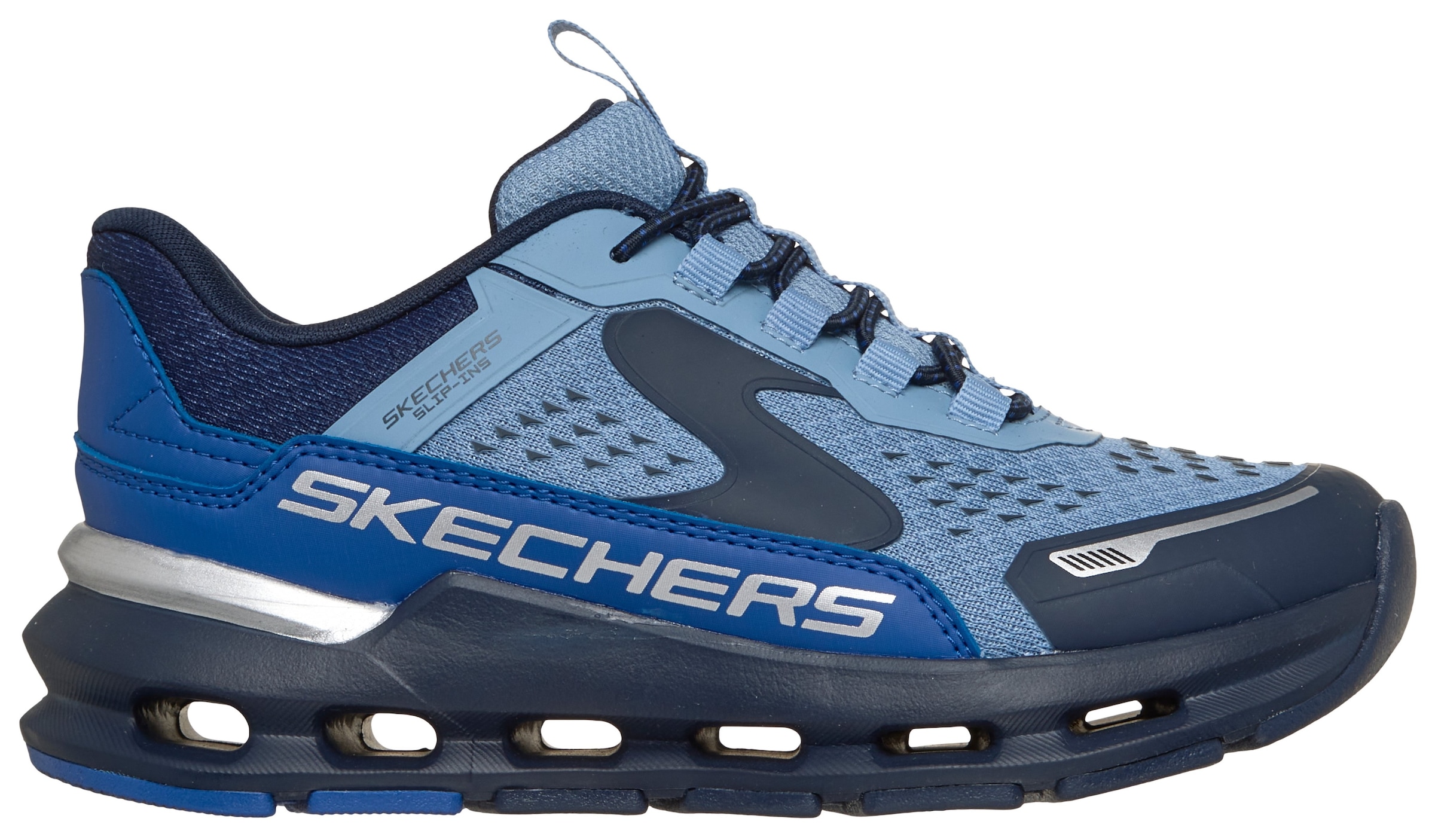 Skechers Slip-On Sneaker »GLIDE-STEP PLUS«  Freizeitsneaker, Schlupfschuh, Halbschuh mit Anziehlasche