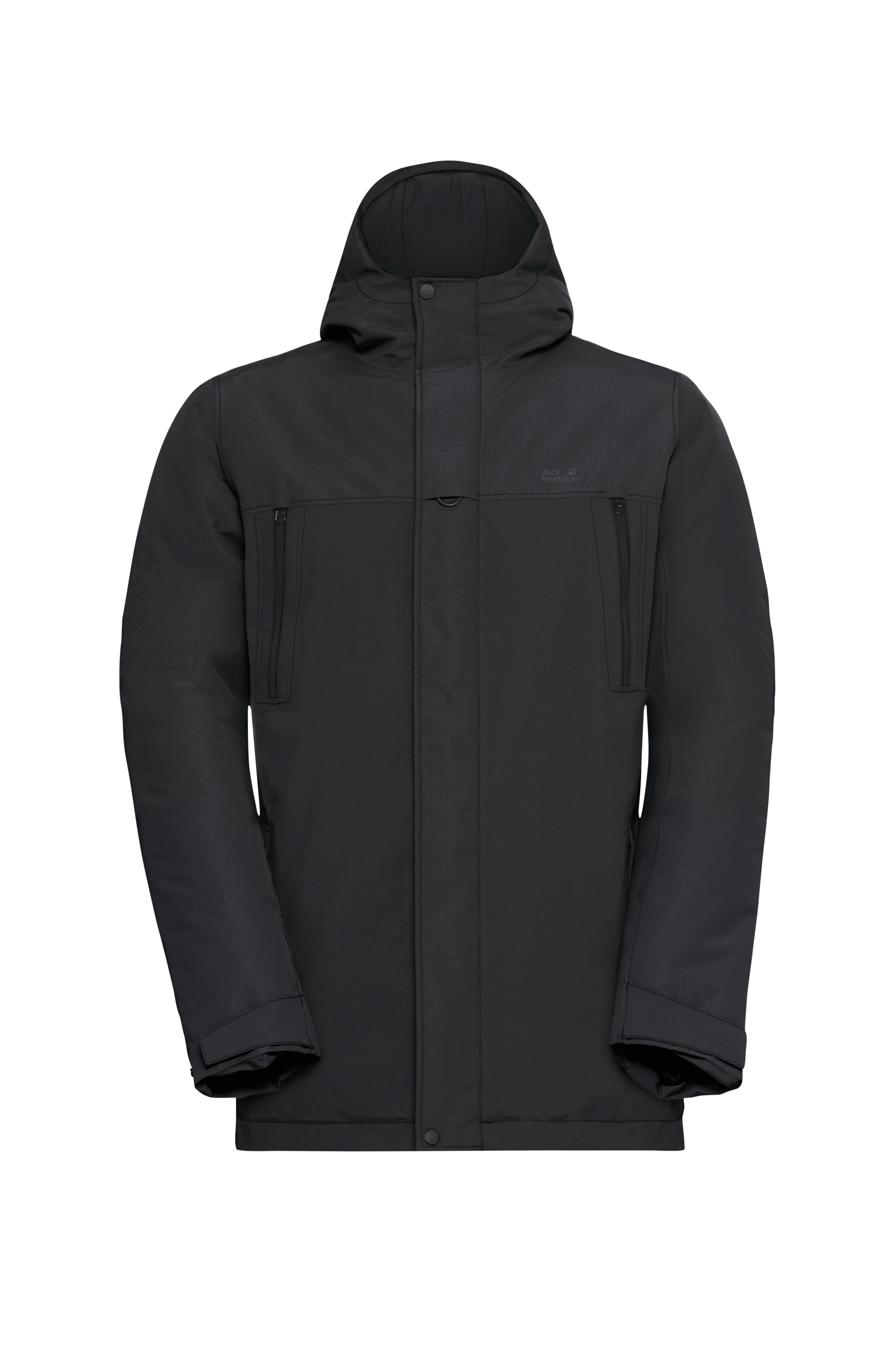 Jack Wolfskin Winterjacke »GLACIER SHIELD JKT M« mit Kapuze Winddicht, wasserdicht, Übergangsjacke
