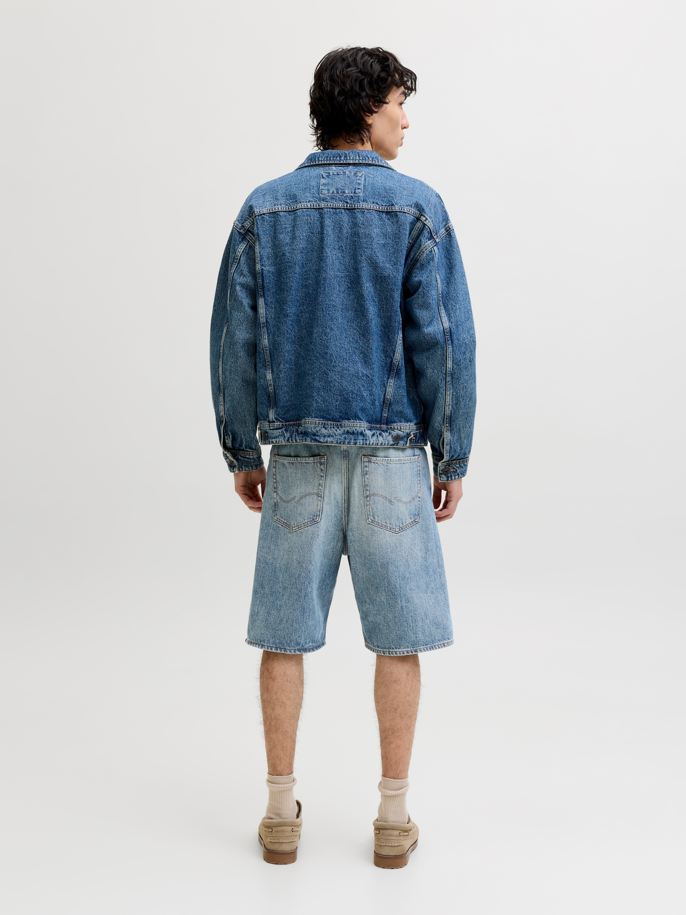 Jack & Jones Relaxshorts »JJIALEX JJORIGINAL SHORTS SBD 300 SN«  Baumwolle, relaxed fit