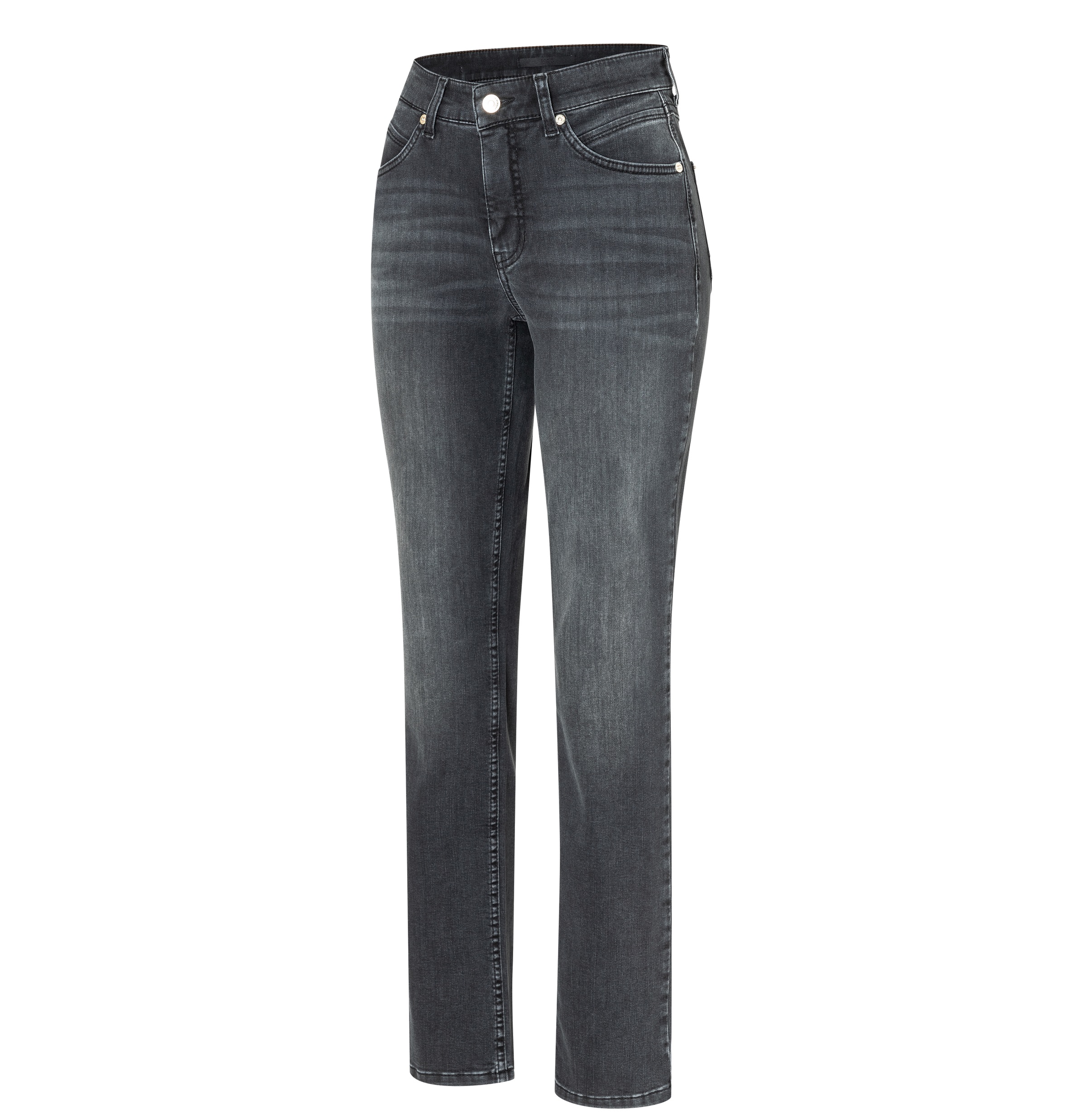 MAC Stretch-Jeans »Melanie«, Gerade geschnitten