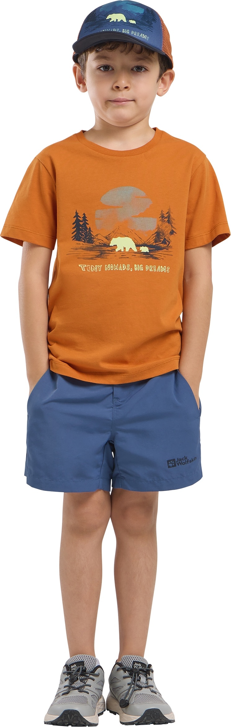Jack Wolfskin T-Shirt »GRAPHIC COTTON T KIDS«