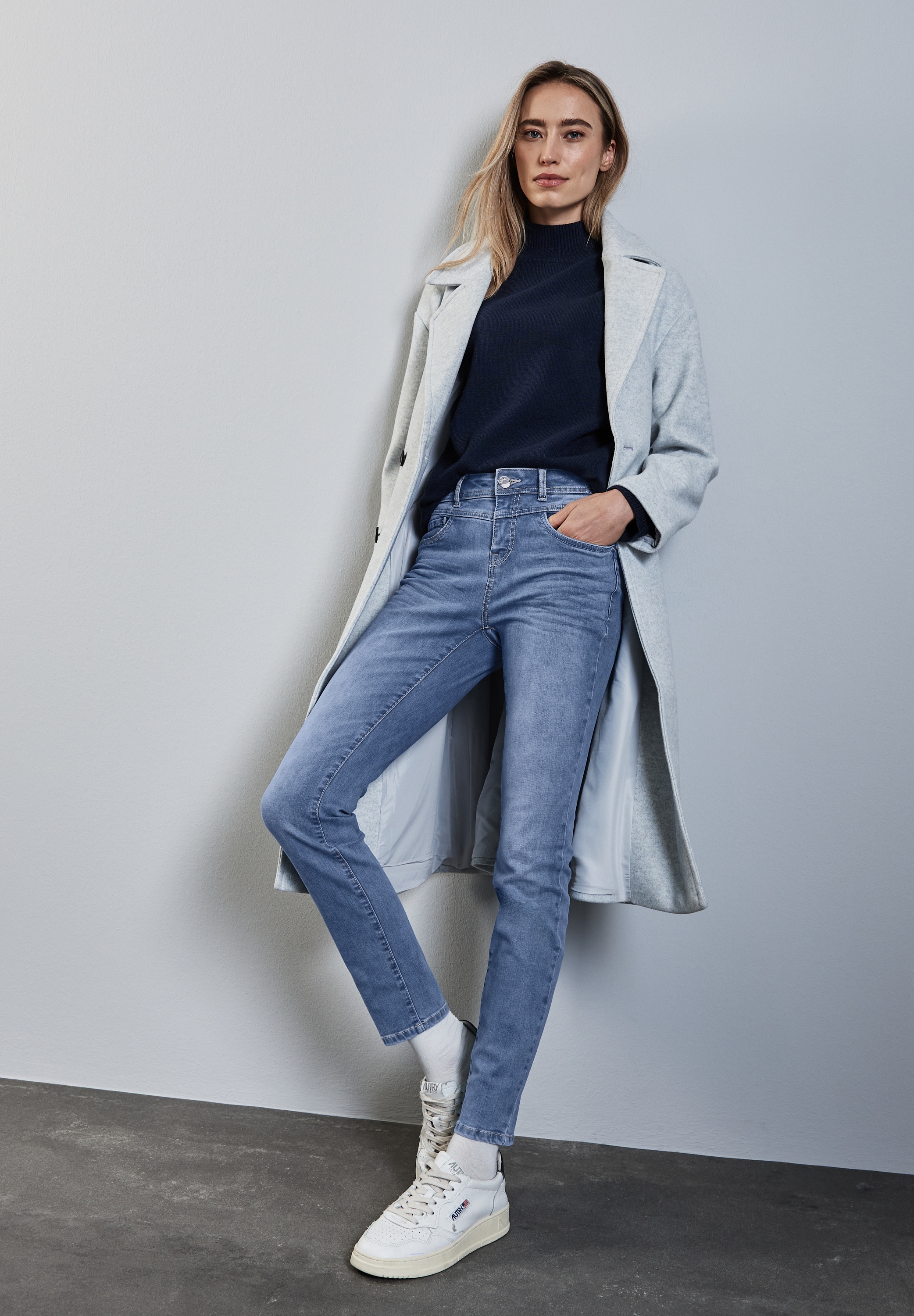 STREET ONE Slim-fit-Jeans »Style YORK«