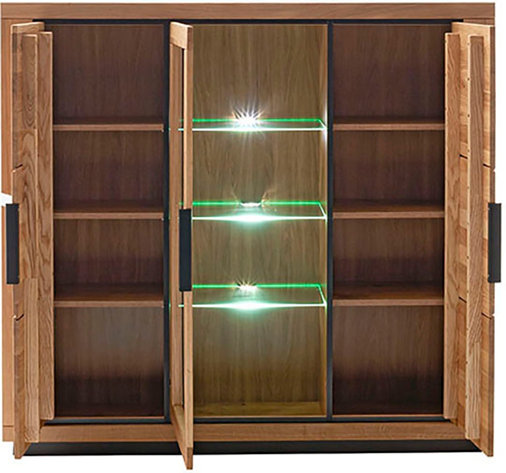 MCA living Highboard »Greno Highboard«, (1 St.), durchgehende Lamelle