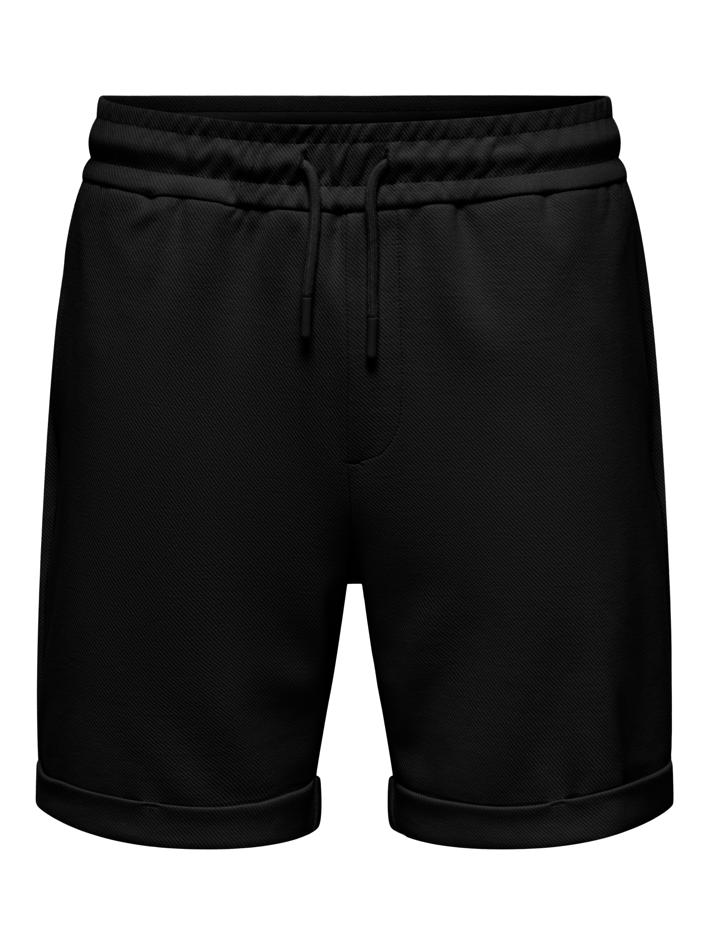 ONLY & SONS Sweatshorts »ONSNEWKODYL REG S SHORTS BP«  Materialmix, normal geschnitten