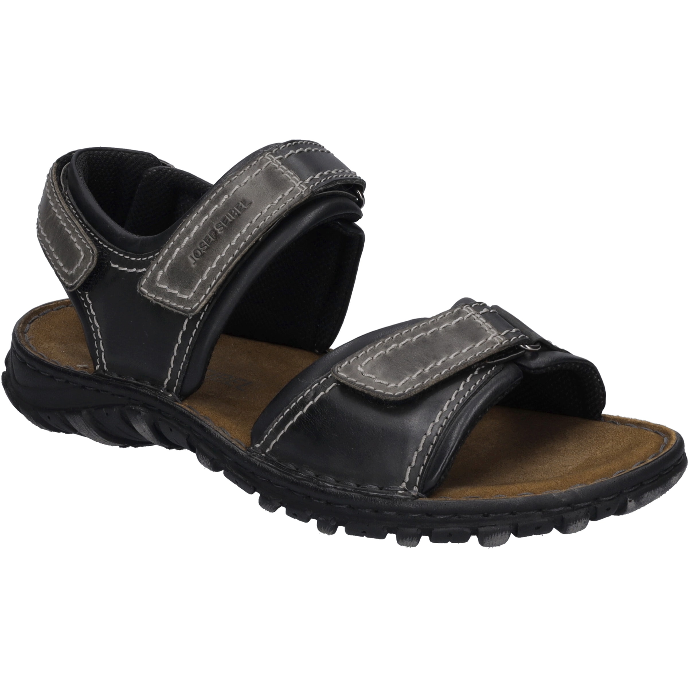 Josef Seibel Sandale »Canim, schwarz/grey/schwarz«