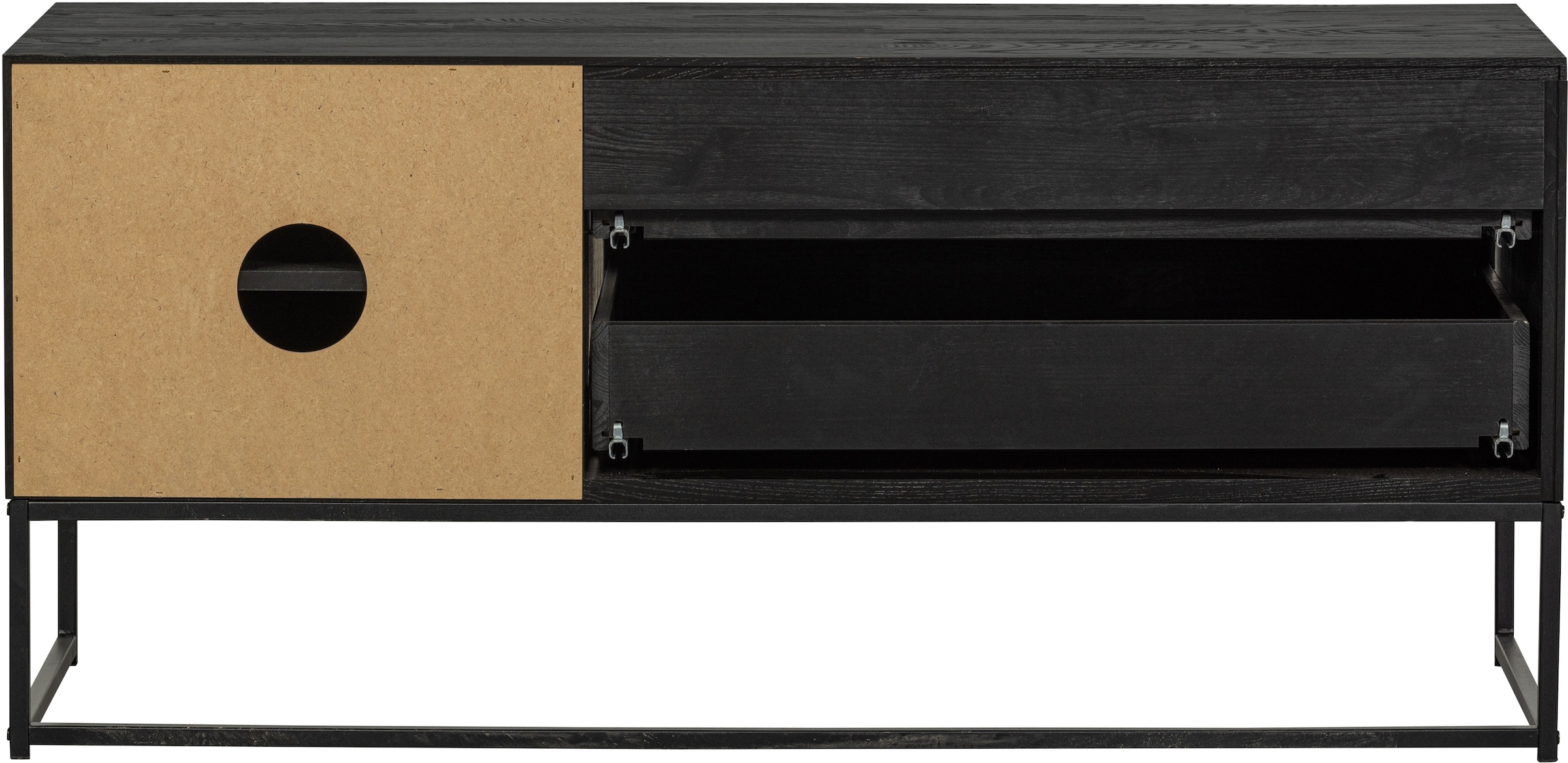 WOOOD Lowboard »WOOOD SILAS TV-MÖBEL« Silas TV-Möbel von WOOOD aus FSC-Kiefer mit modernem Design