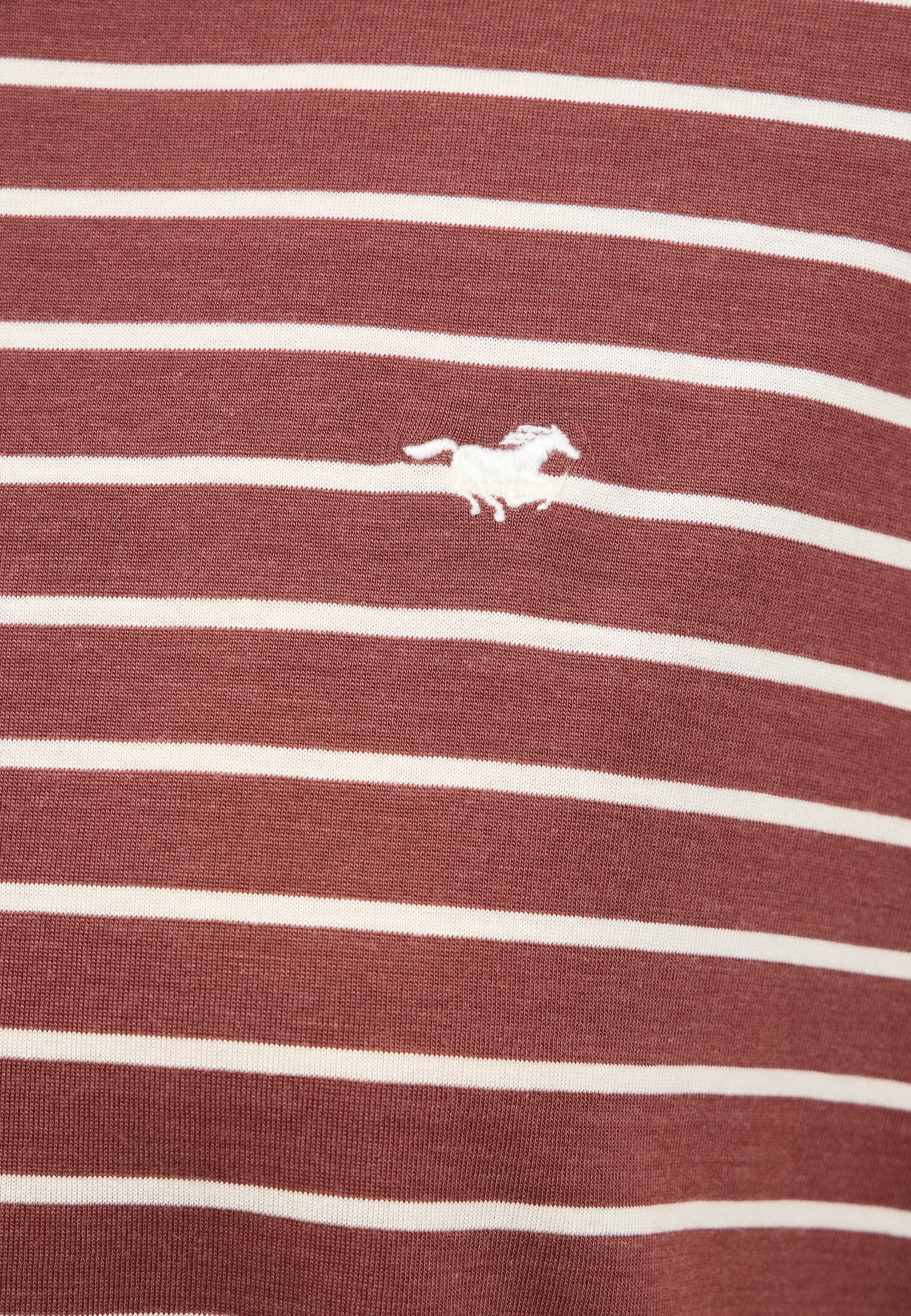 MUSTANG Kurzarmshirt »Damen Style Lesley«