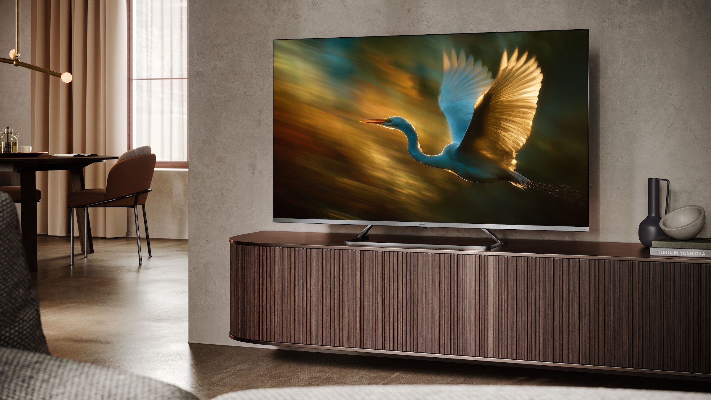 Sharp QLED Mini LED-Fernseher »4T-C50JPx« 126 cm/50 ″ Smart-TV