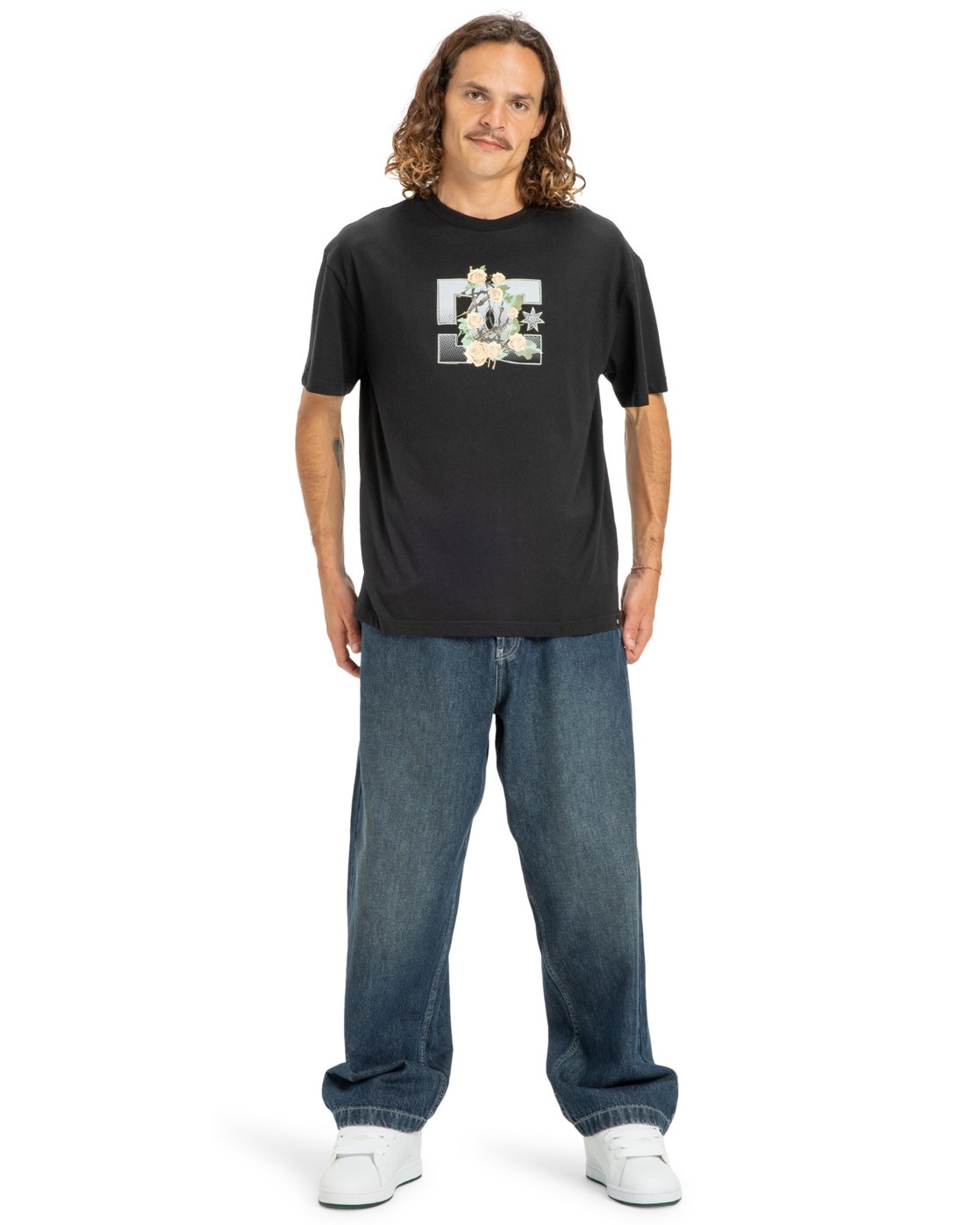 DC Shoes T-Shirt »Rose And Thorn Star«