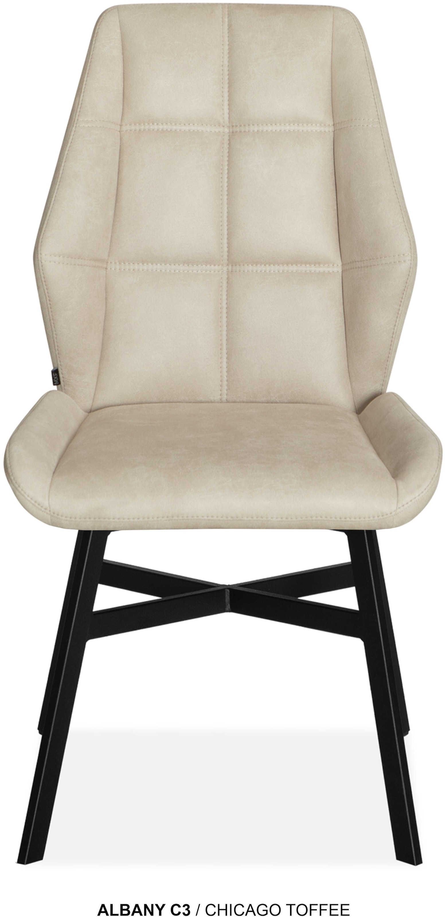 OMG Design Esszimmerstuhl »Albany« (Set) 1 Stk.Esszimmerstuhl, pflegeleichter Bezug