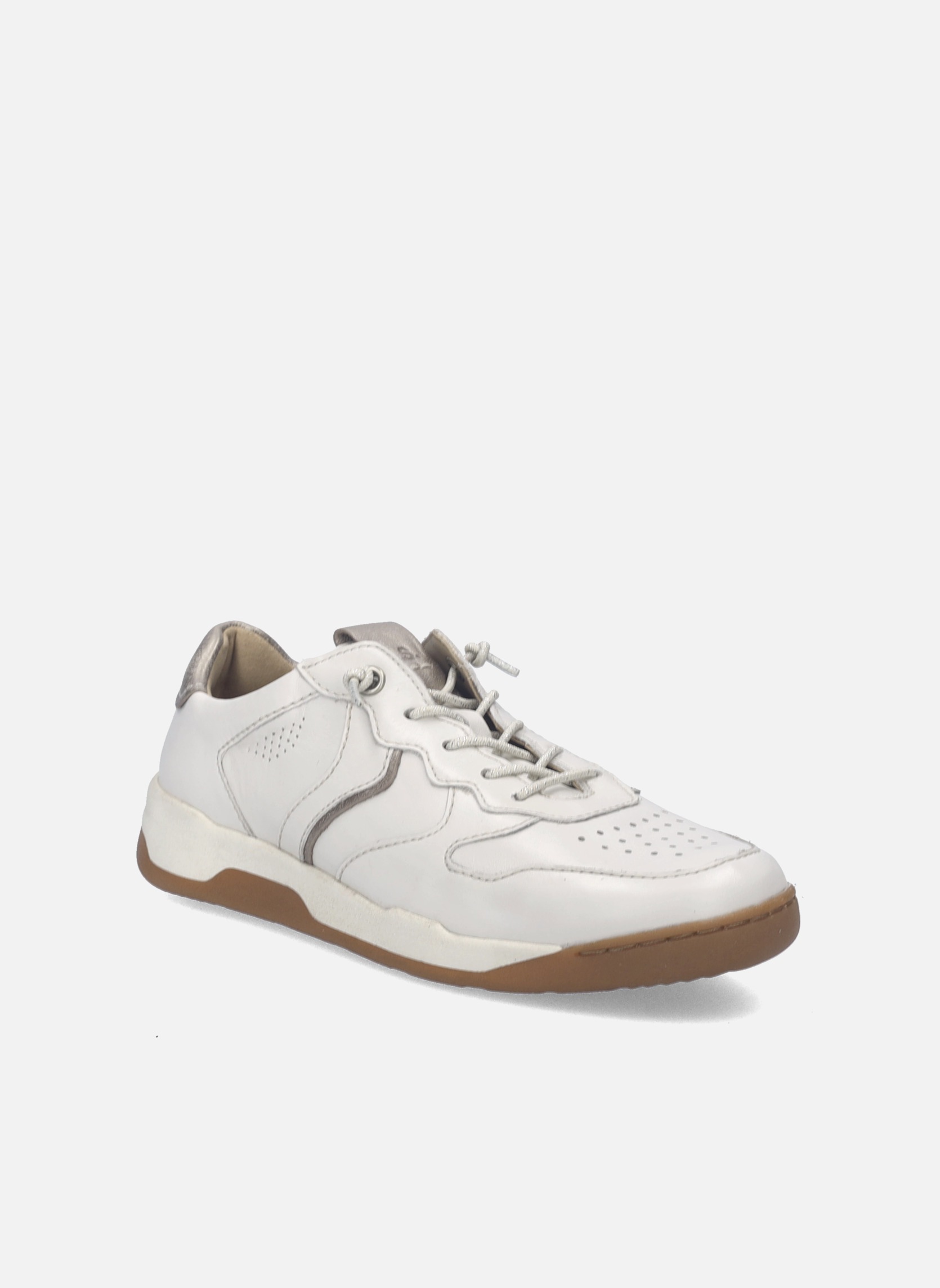 Josef Seibel Sneaker »Arleen 02, weiss-champagner«
