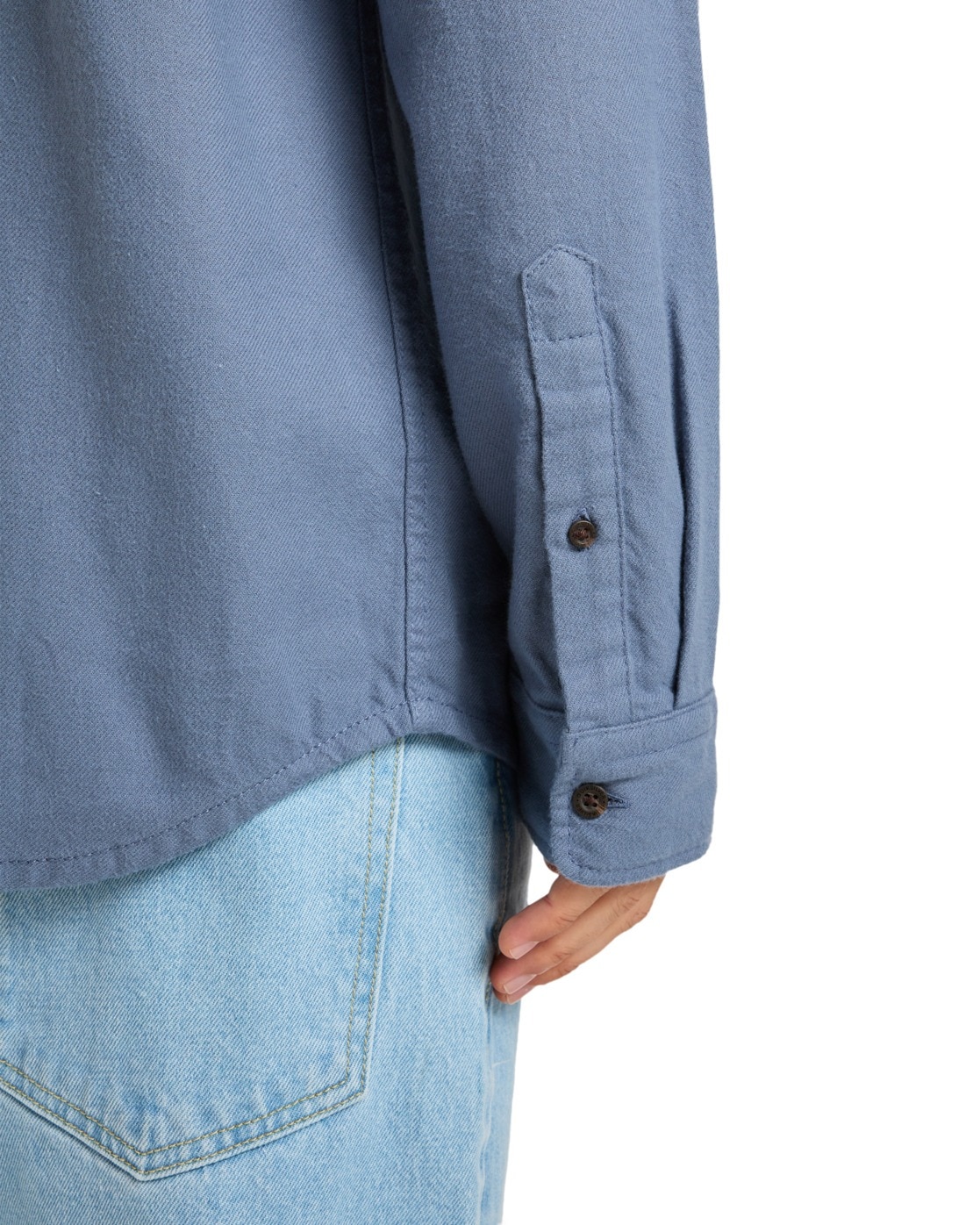 Quiksilver Langarmhemd »Motherfly Solid«