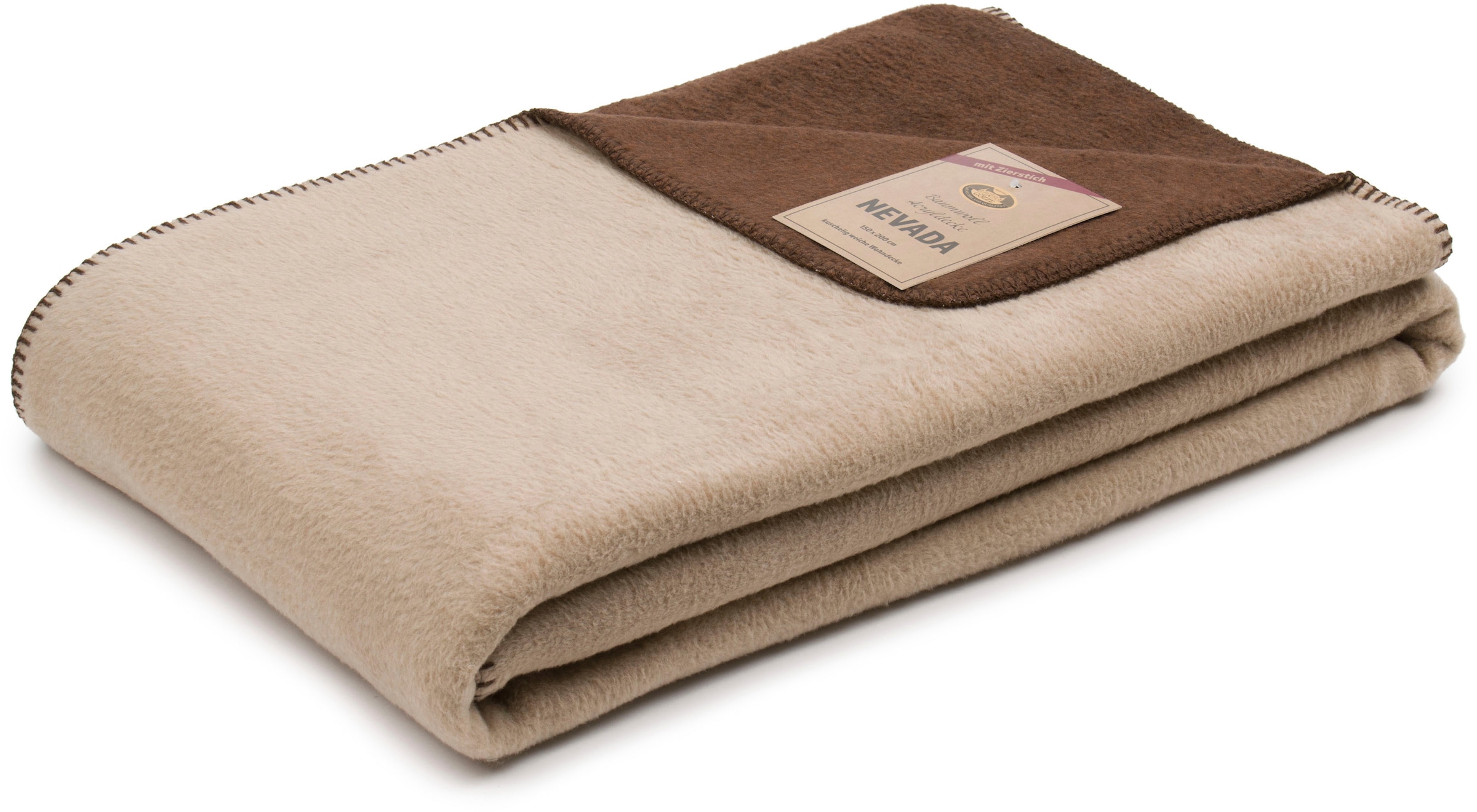 Gözze Wohndecke »Nevada« in Doubleface-Optik