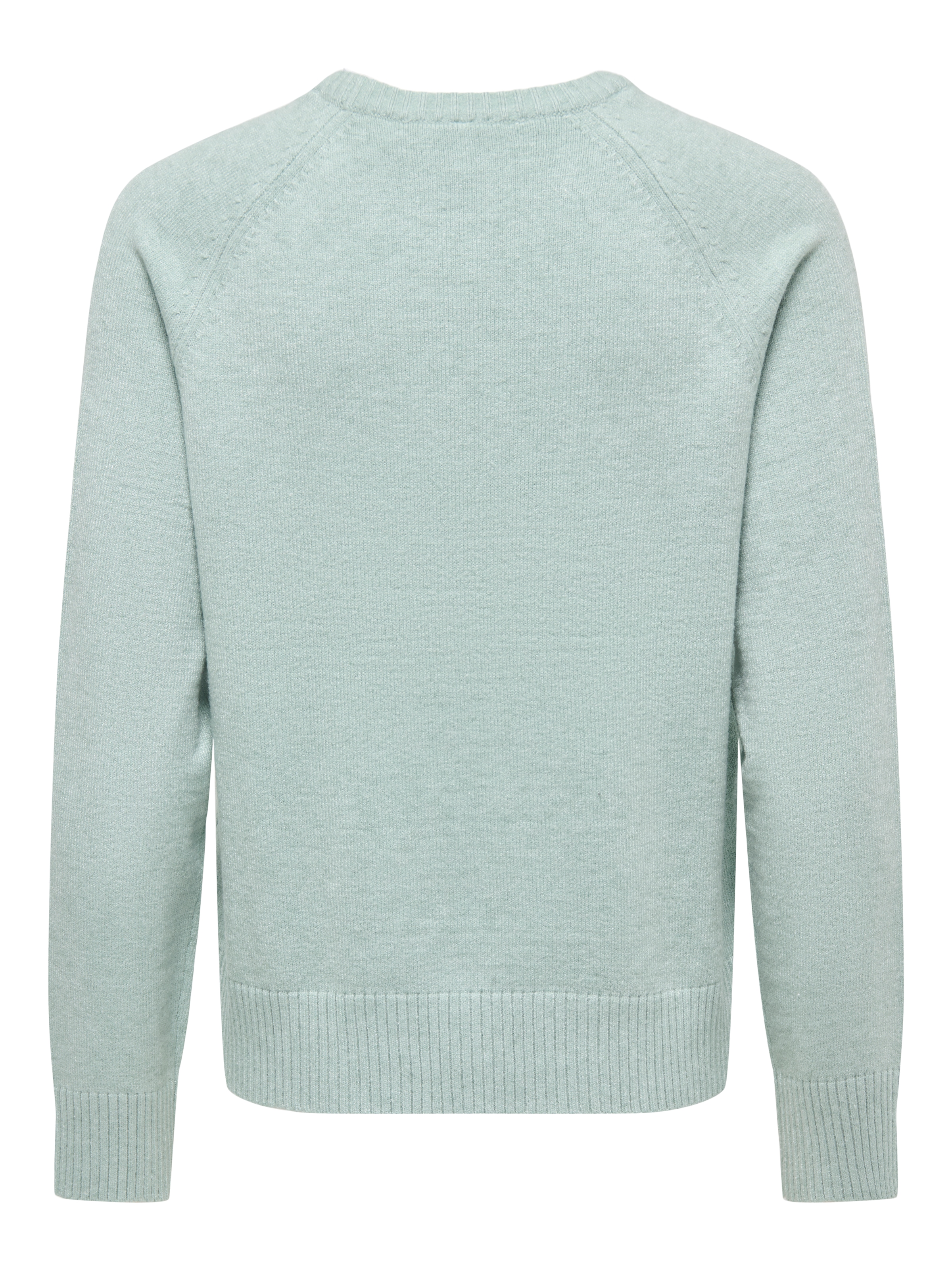 ONLY Strickpullover »ONLPRINCESS LS O-NECK RAGLAN KNT NOOS« Viskosemischung, regular fit