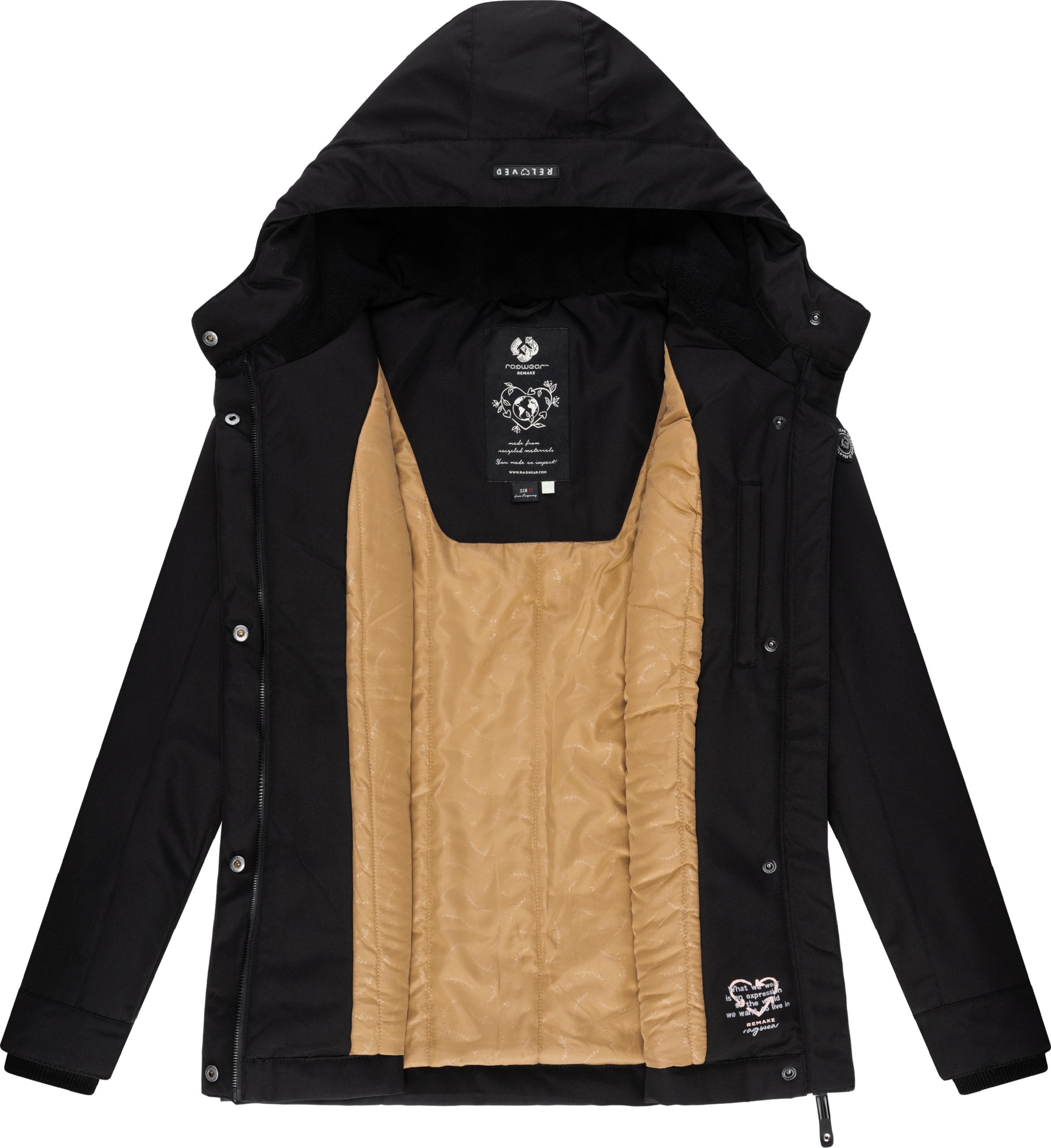 Ragwear Wintermantel »Winterjacke Jazmin Remake II Intl.«