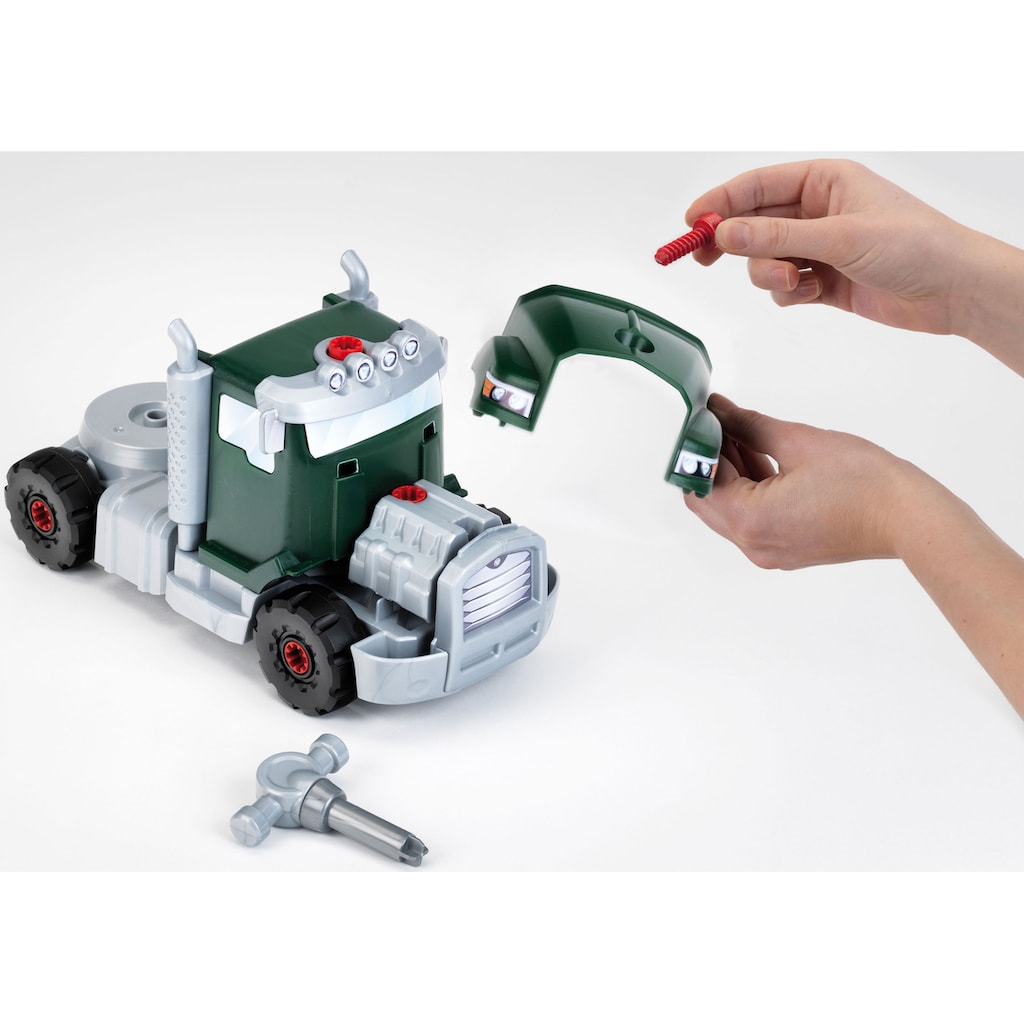Klein Spielzeug-LKW »Bosch Power-Tools Schraubtruck Set«, mit abnehmbarer Werkzeugbox