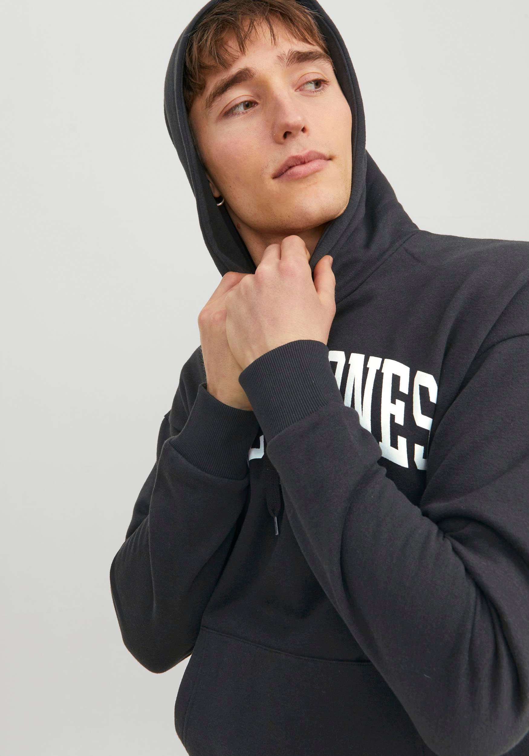 Jack & Jones Kapuzensweatshirt »JJEJOSH SWEAT HOOD NOOS«