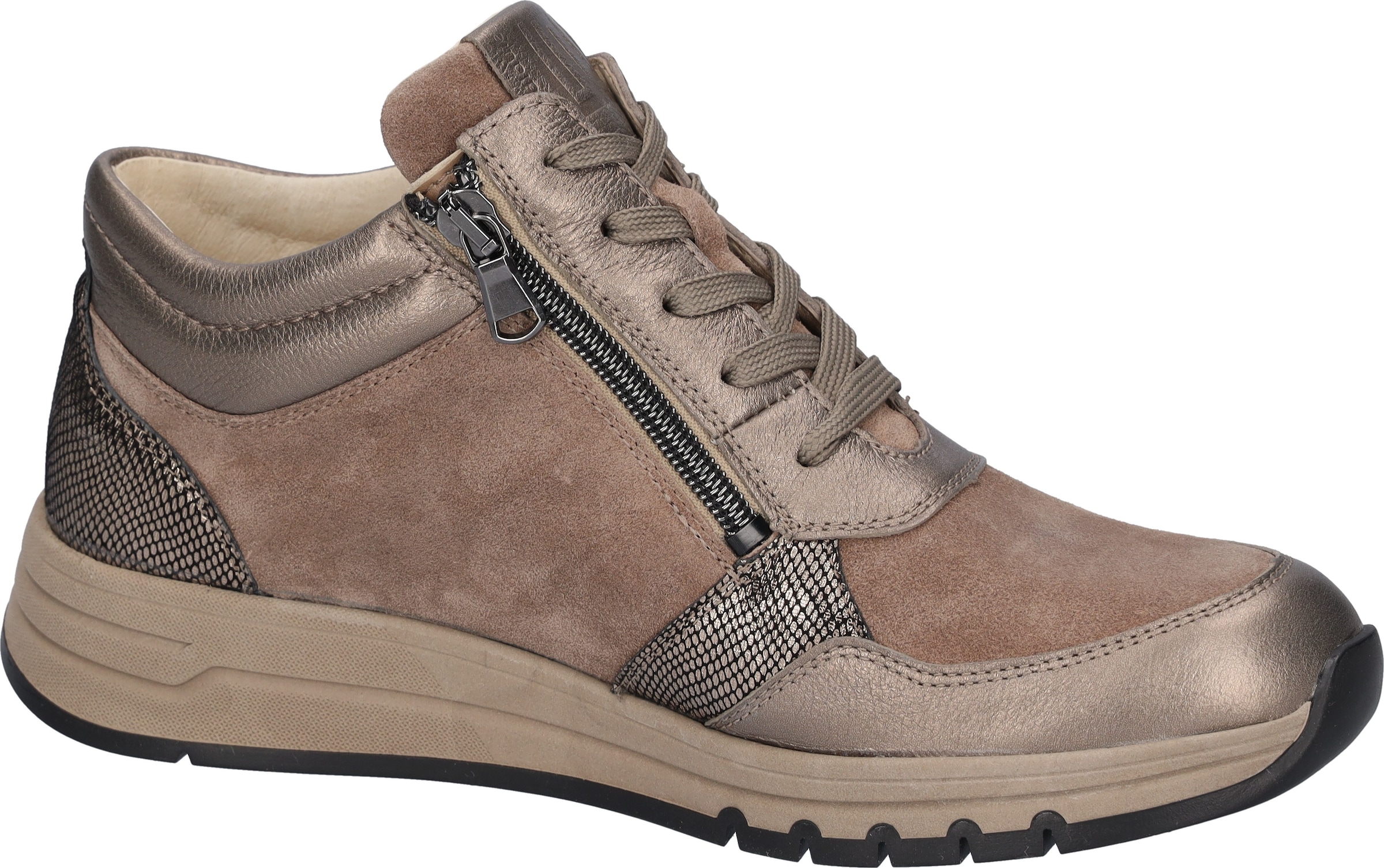 Waldläufer Schnürboots »H-APRIL«  High Top Sneaker, Schnürstiefelette mit Reißverschlüssen