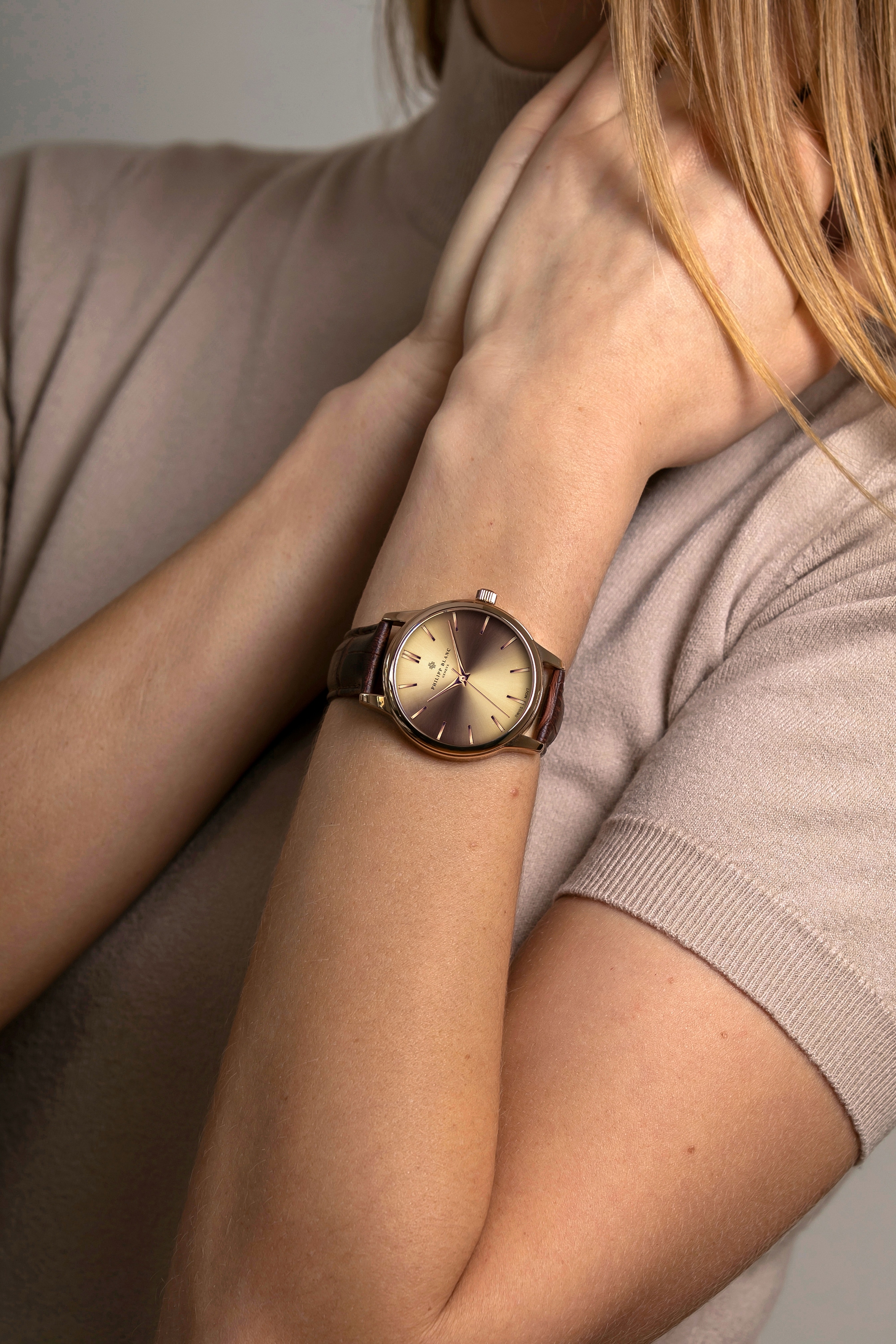 PHILIPP BLANC Quarzuhr »PB3-S088R«