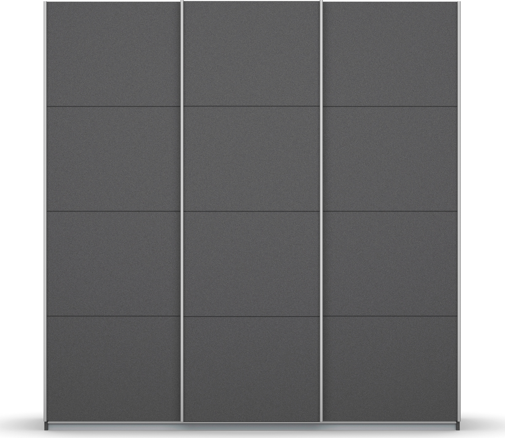 rauch Schwebetürenschrank »Kleiderschrank Schrank Garderobe KOLUNA mit Dekor-Front« Breiten 203/271/315/360 cm Höhen 210/229 cm,  inkl. 2 Innenschubladen sowie extra Einlegeböden MADE IN GERMANY