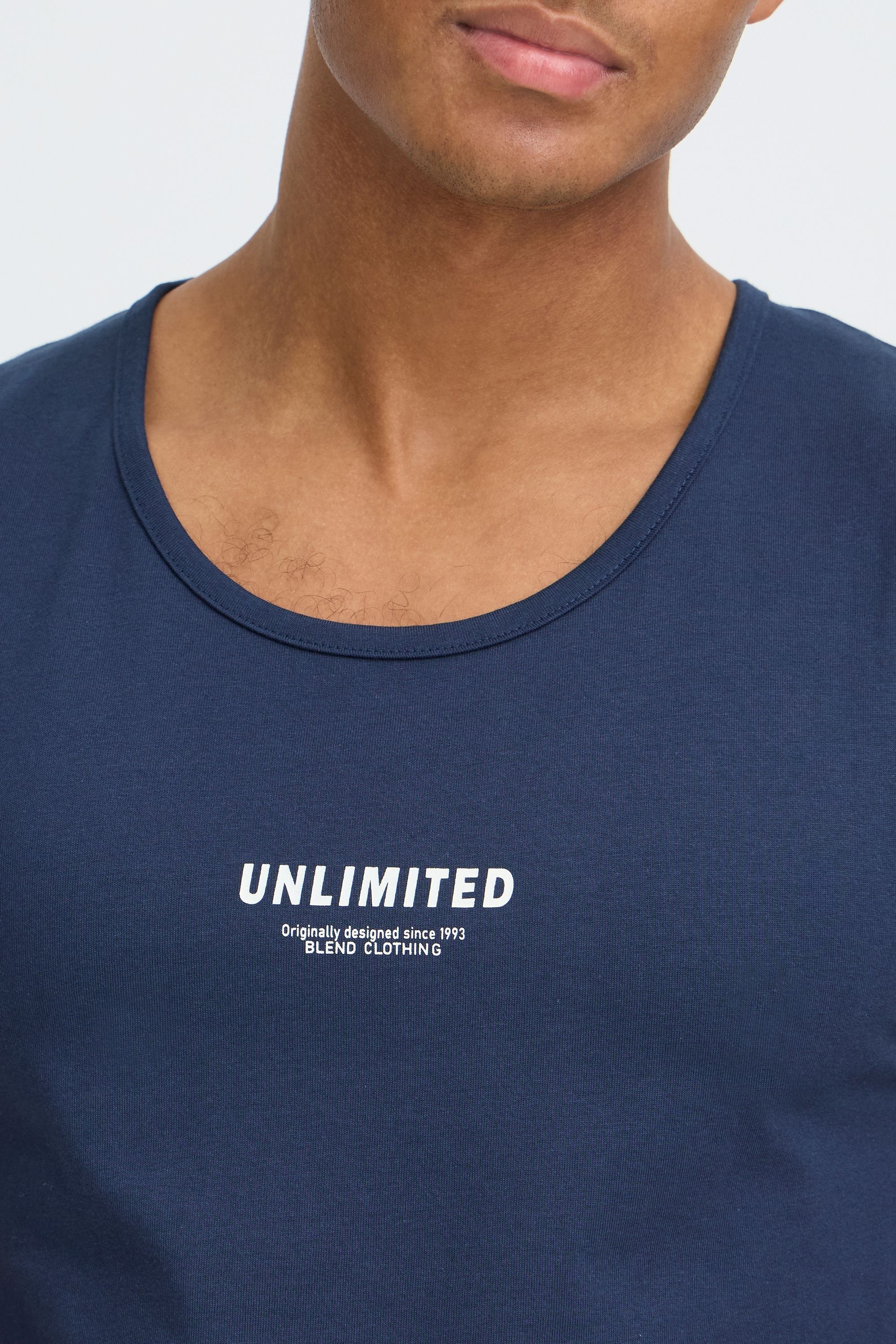 Blend Longtop »Rundhalsshirt BHMStemas«