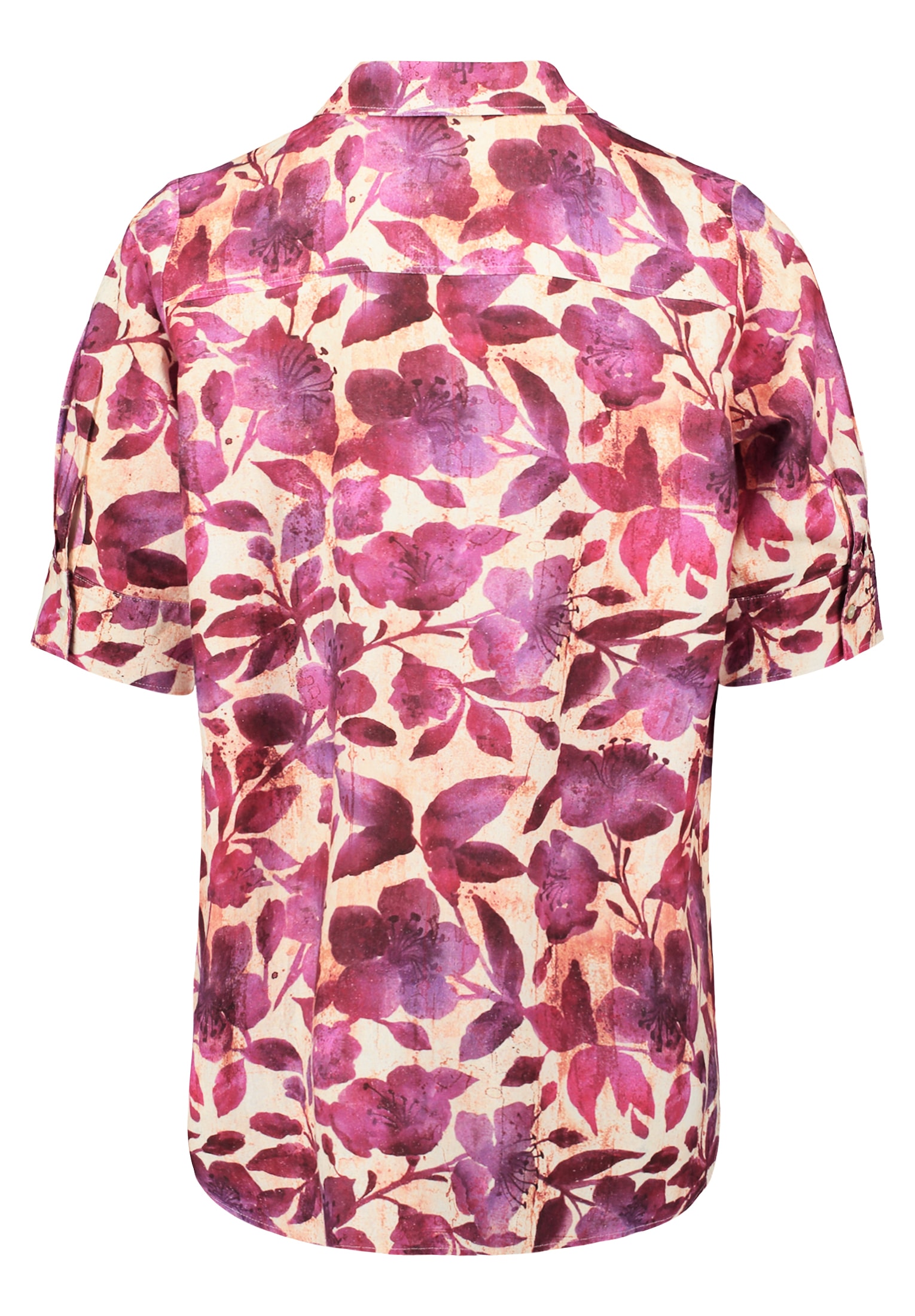Cartoon Klassische Bluse »Leinenbluse mit Kragen«