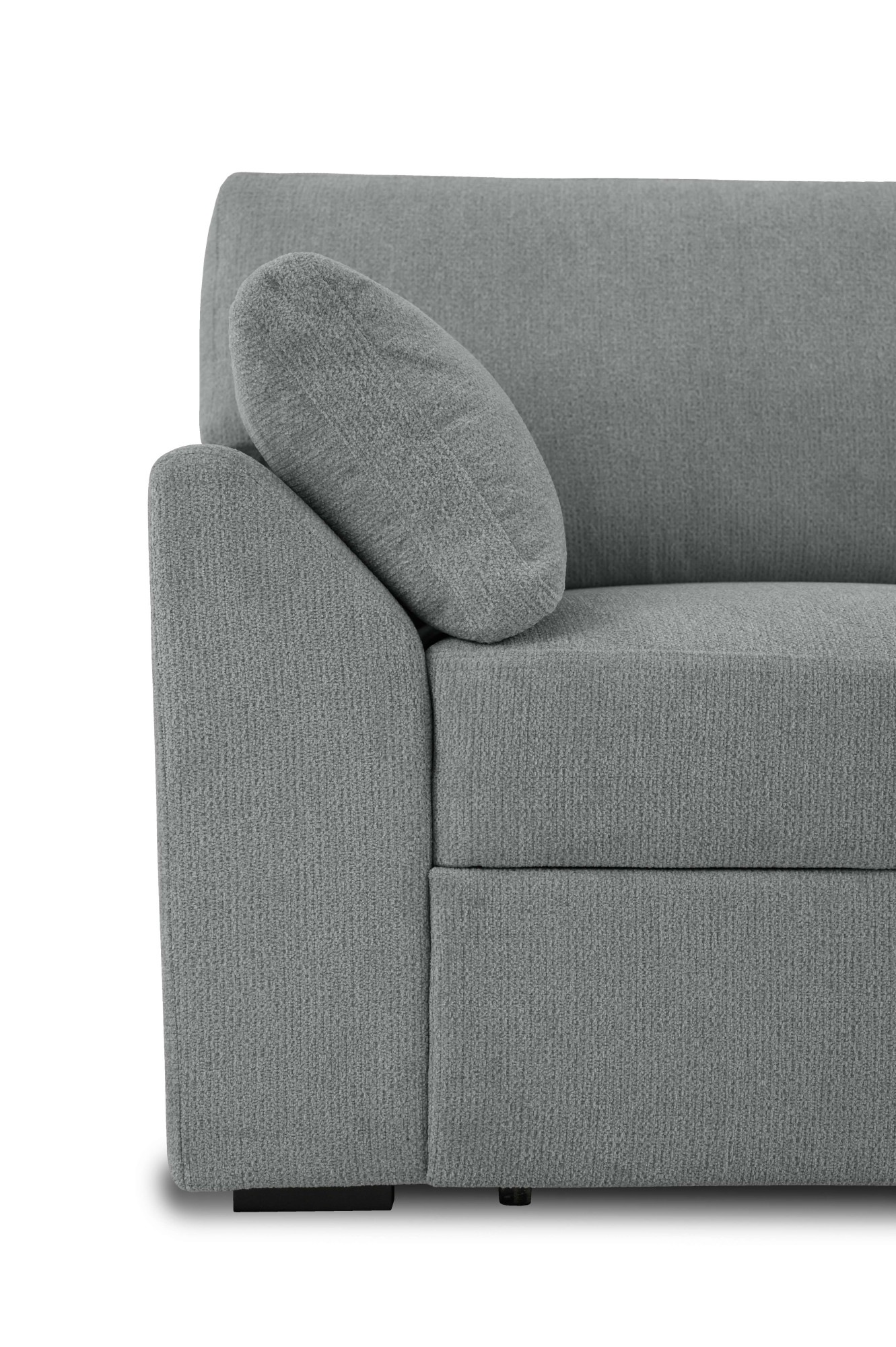 Home affaire Ecksofa »Citry«, Breite 242 cm, Chenille, Bettfunktion, Bettkasten, L-Form