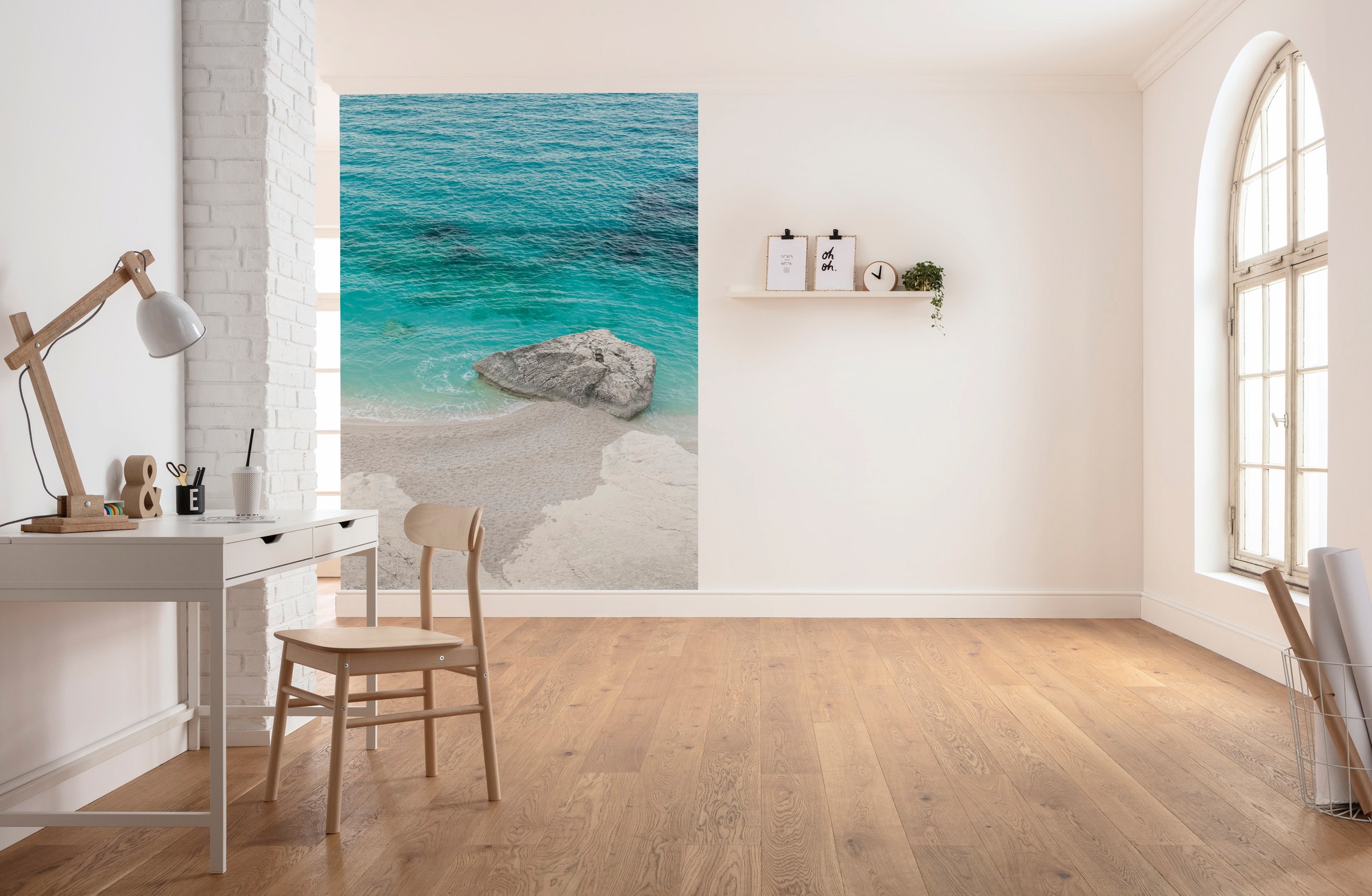 Komar Vliestapete »Digitaldruck Vlies - Dreambay - Größe 200 x 280 cm«, bedruckt, Wohnzimmer, Schlafzimmer