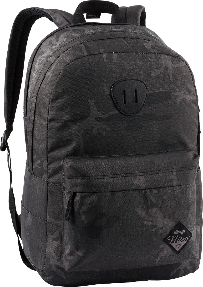 NITRO Freizeitrucksack »Urban plus«, Daypack, Streetpack im Retro-Look, Alltagsrucksack, Schulrucksack