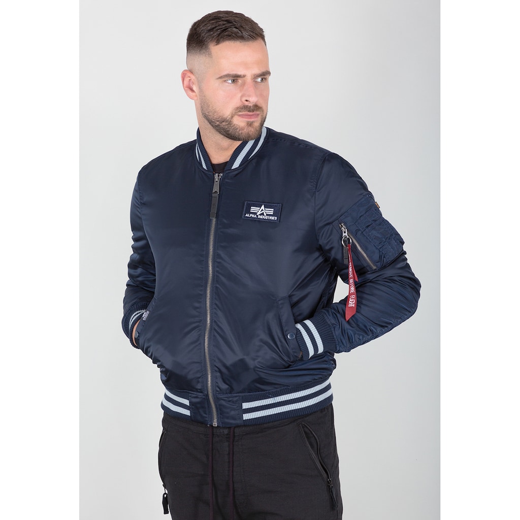 Alpha Industries Collegejacke »ALPHA INDUSTRIES Men - Bomber Jackets Alpha College Jacket FN«