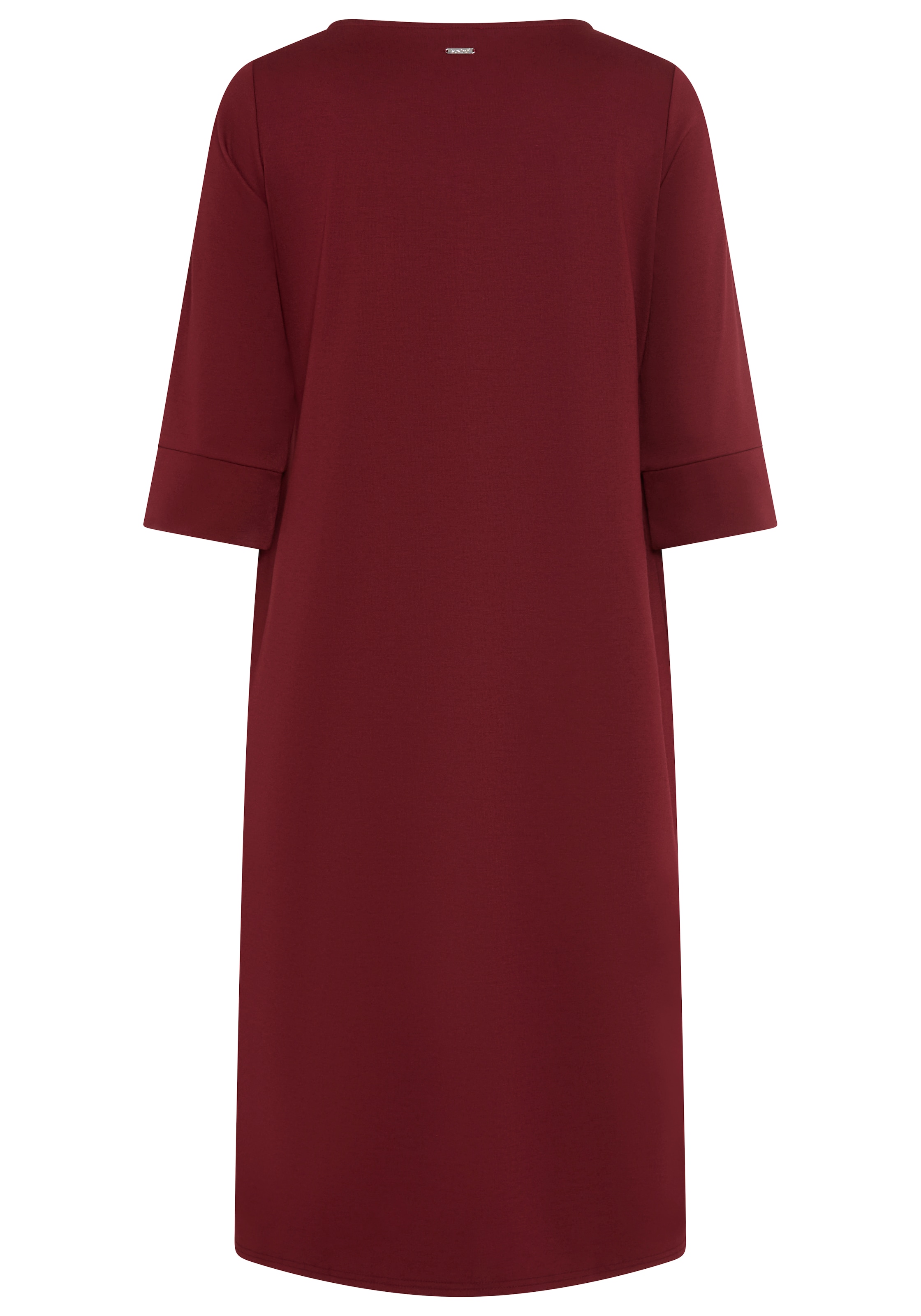 Laura Scott CURVE Midikleid »Große Größen« Midikleid in wadenlanger Schnittform, figurumspielende Passform
