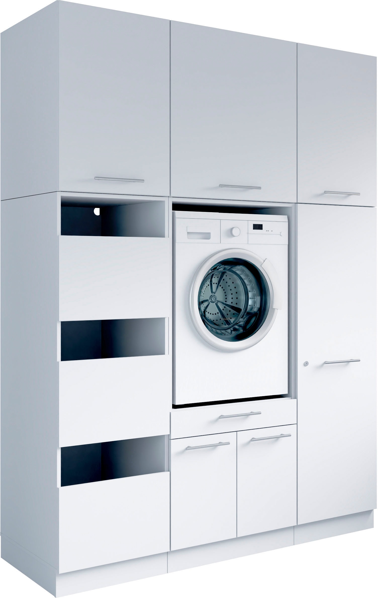 Laundreezy Mehrzweckschrank-Set »Laundreezy, 6-tlg. Mehrzweckschrank-Set B/H/T 168/238/68 cm« 6 Stk. tlg.