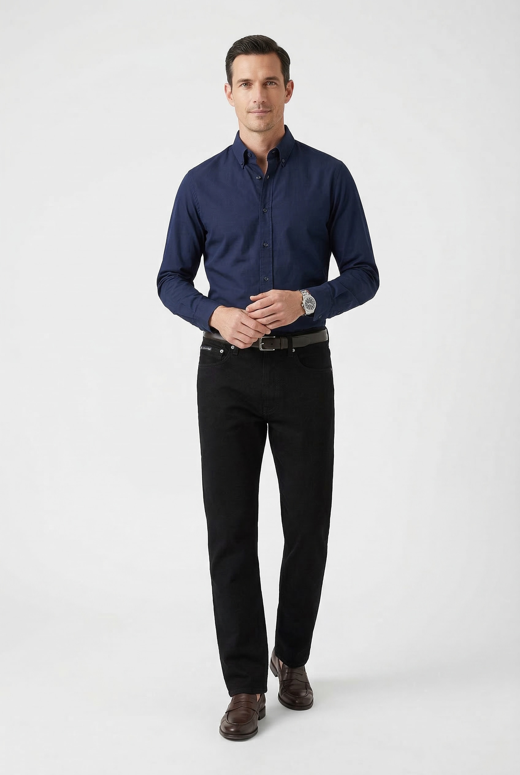 Calvin Klein Jeans Straight-Jeans Regular fit mit Taschen