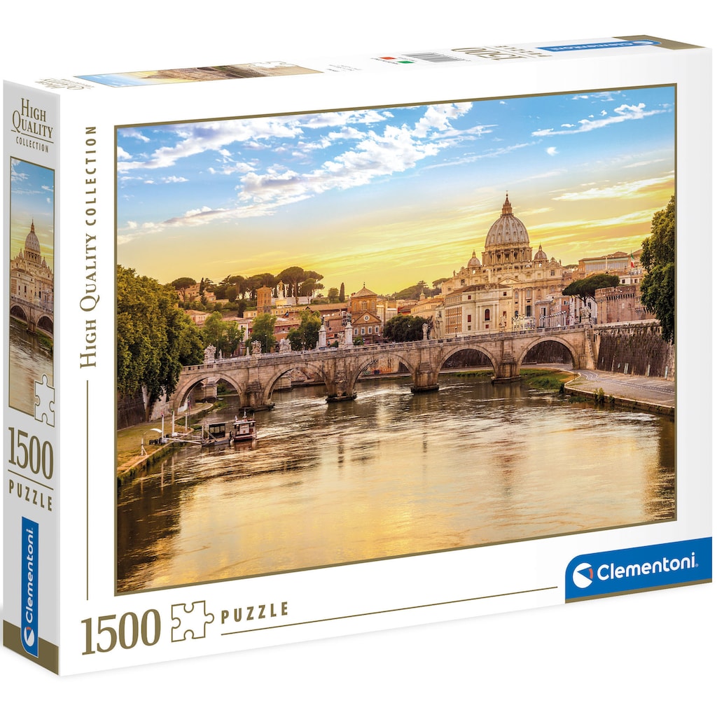 Clementoni® Puzzle »High Quality Collection, Rom«