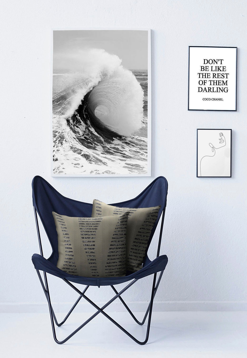 APELT Dekokissen »Vinka« Kissenhülle mit Füllung, 1 Stück