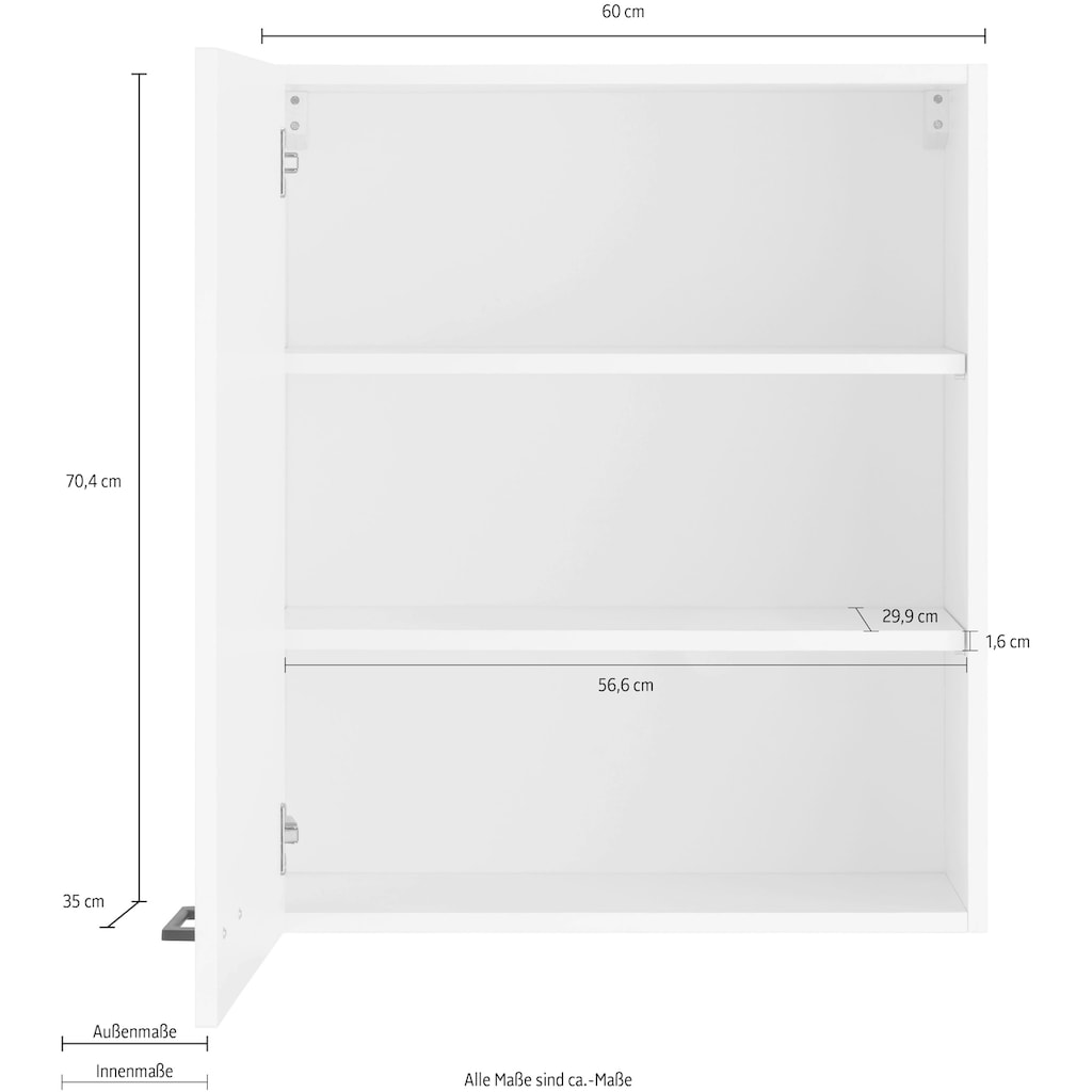 OPTIFIT Hängeschrank »Tokio«