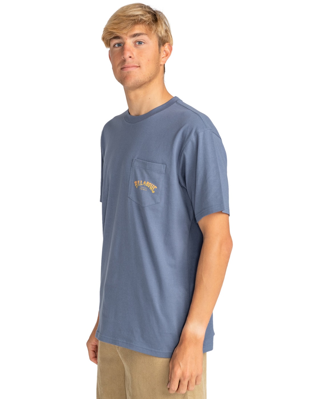 Billabong T-Shirt »STACKED ARCH PK«, mit Logodruck