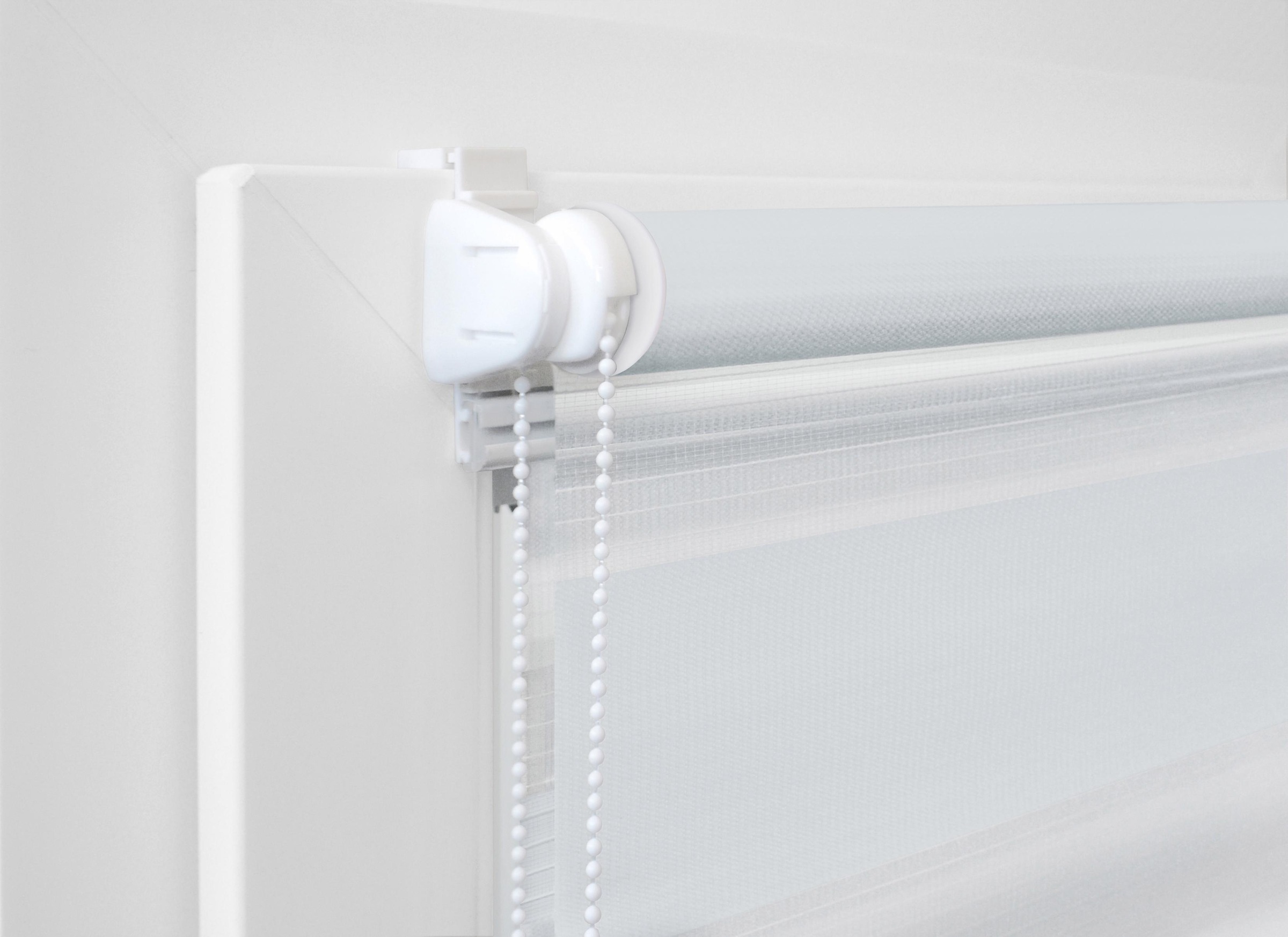 Good Life Doppelrollo »Alina 1« blickdicht ohne Bohren individuelle Lichtregulierung, unifarben, Montage mit Klemmträgern