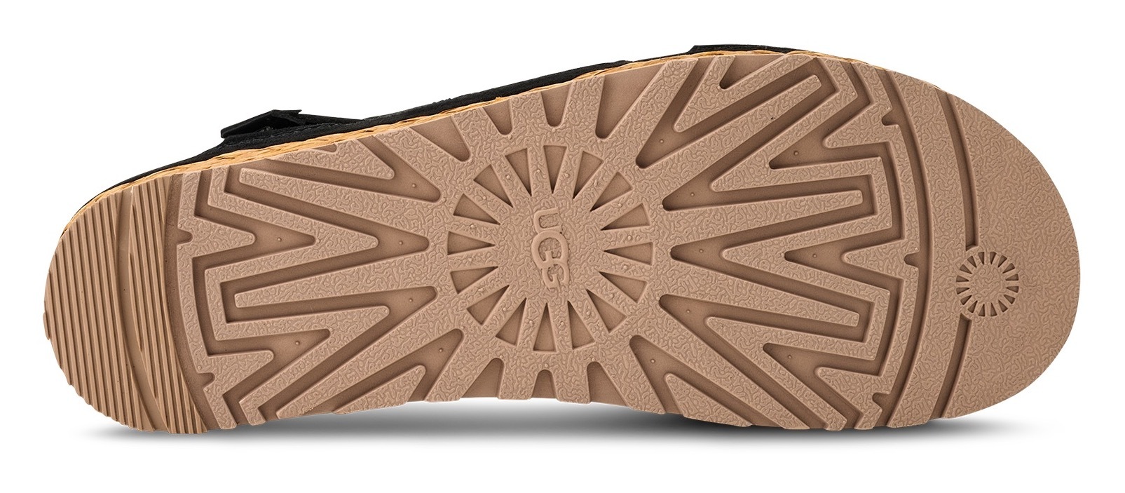 UGG Plateausandale »AUBREY ANKLE STRAP«, Sandalette, Keilsandale mit verstellbarem Ristriemchen