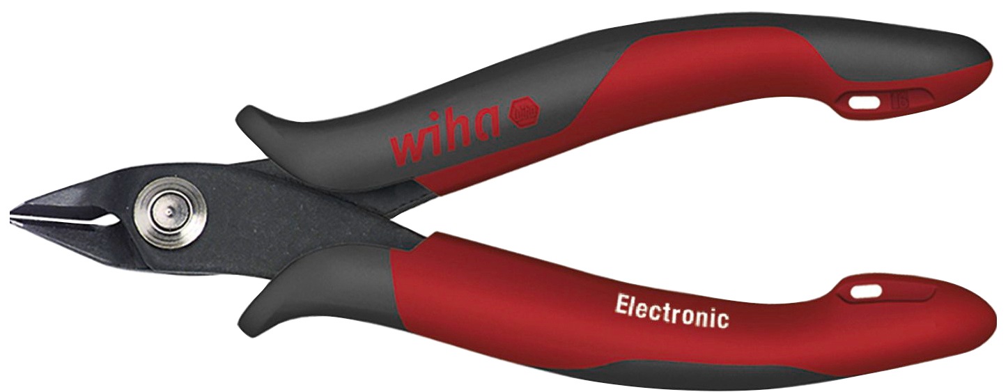 Wiha Seitenschneider »Electronic (26818)«, ohne Wate, 130 mm, 5 1/2
