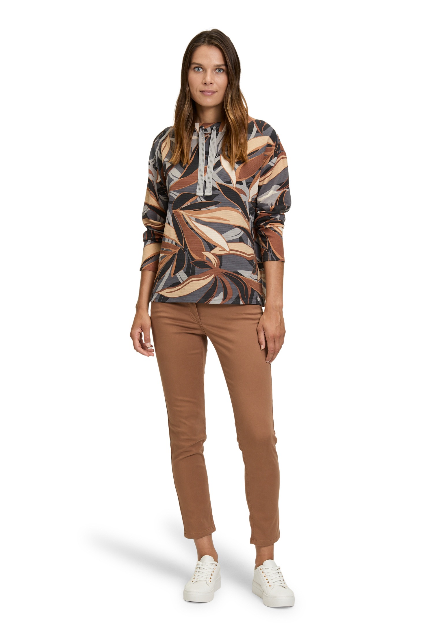 Betty Barclay Sweatshirt »Sweatshirt mit hohem Kragen«