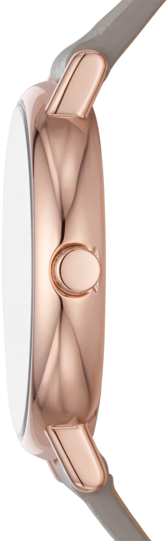 Skagen Quarzuhr »SIGNATUR LILLE«, Armbanduhr, Damenuhr, Nachhaltigkeitssiegel, Lederarmband