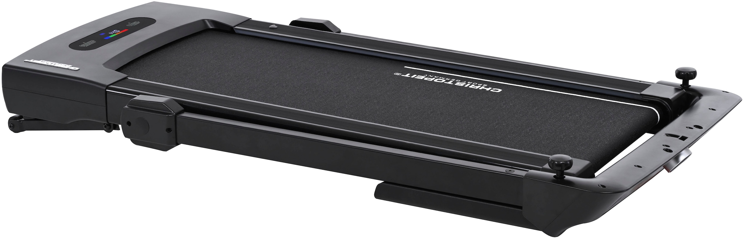 Christopeit Sport® Laufband »2 in 1«, (1 tlg., inkl. Bluetooth-Musikboxen), bis max. 14 km/h, klappbar
